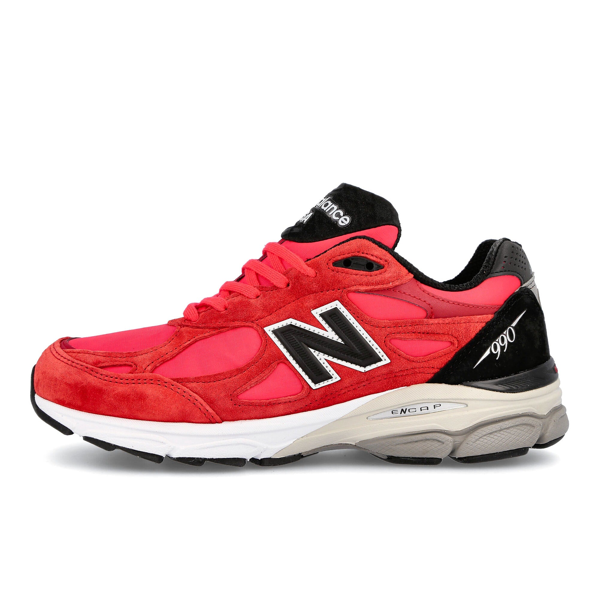 New Balance m 990 pl3 Red-Black Low Top Sneakers M 990 PL3 | Overkill