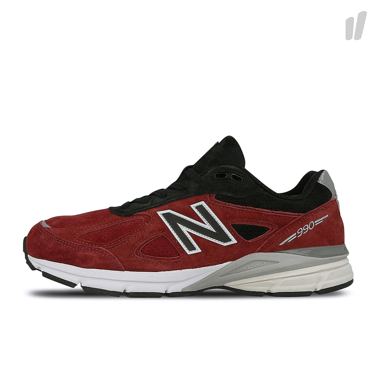 New Balance m 990 rb4 Mercury Low Top Sneakers 654891-60-4 | Overkill