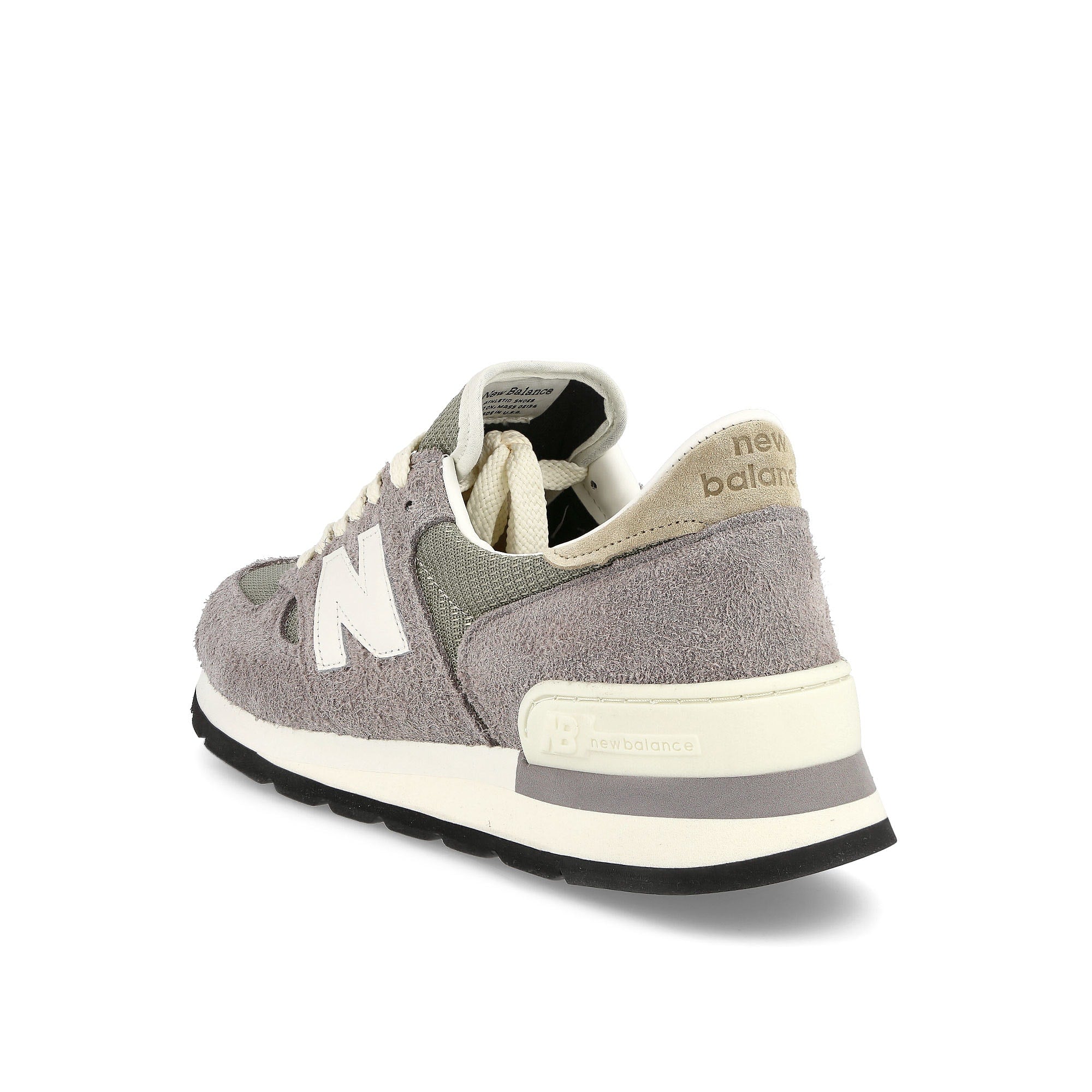New Balance m990ta1 Grey Low Top Sneakers Material | Overkill