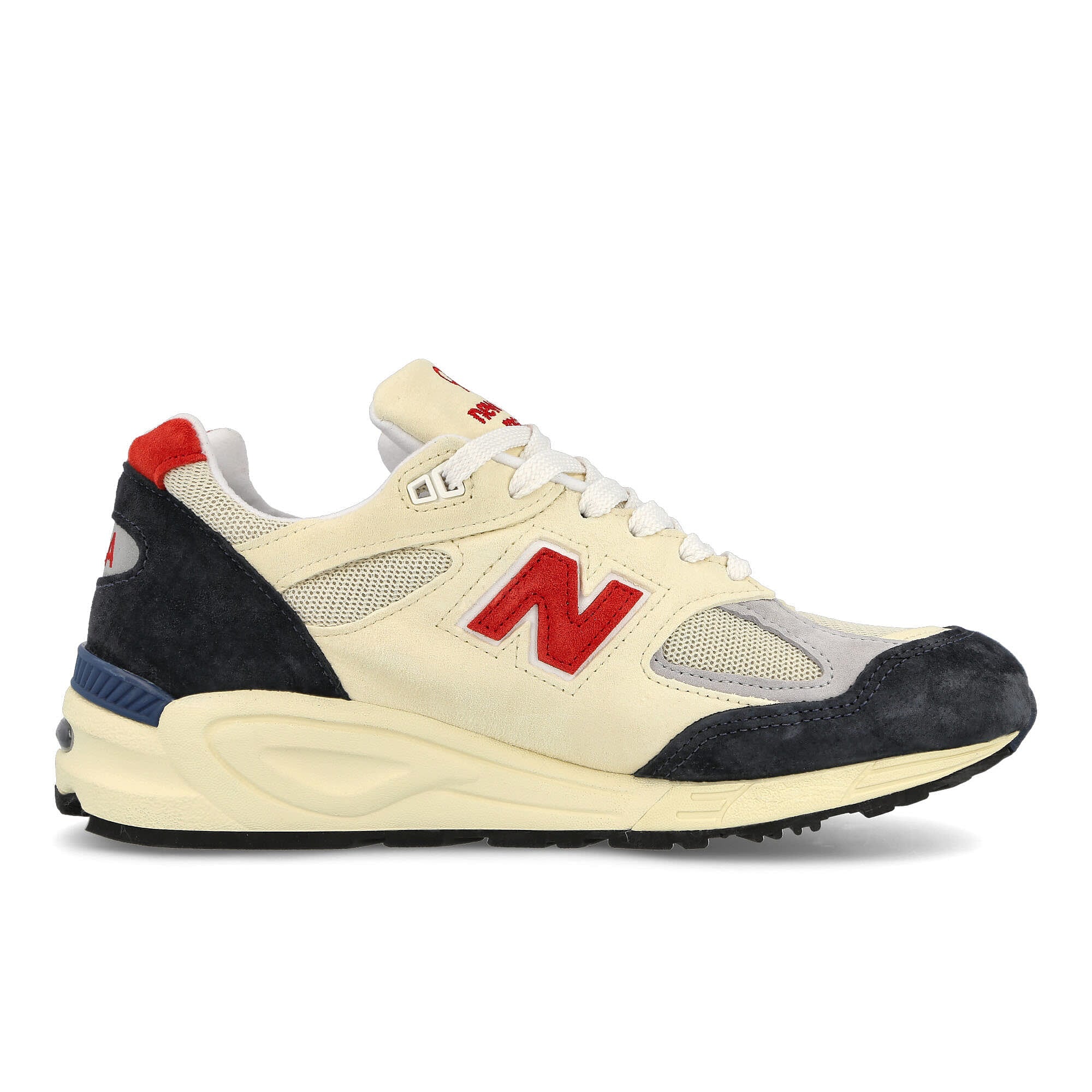 New Balance m990ta2 Beige Low Top Sneakers Silhouette | Overkill