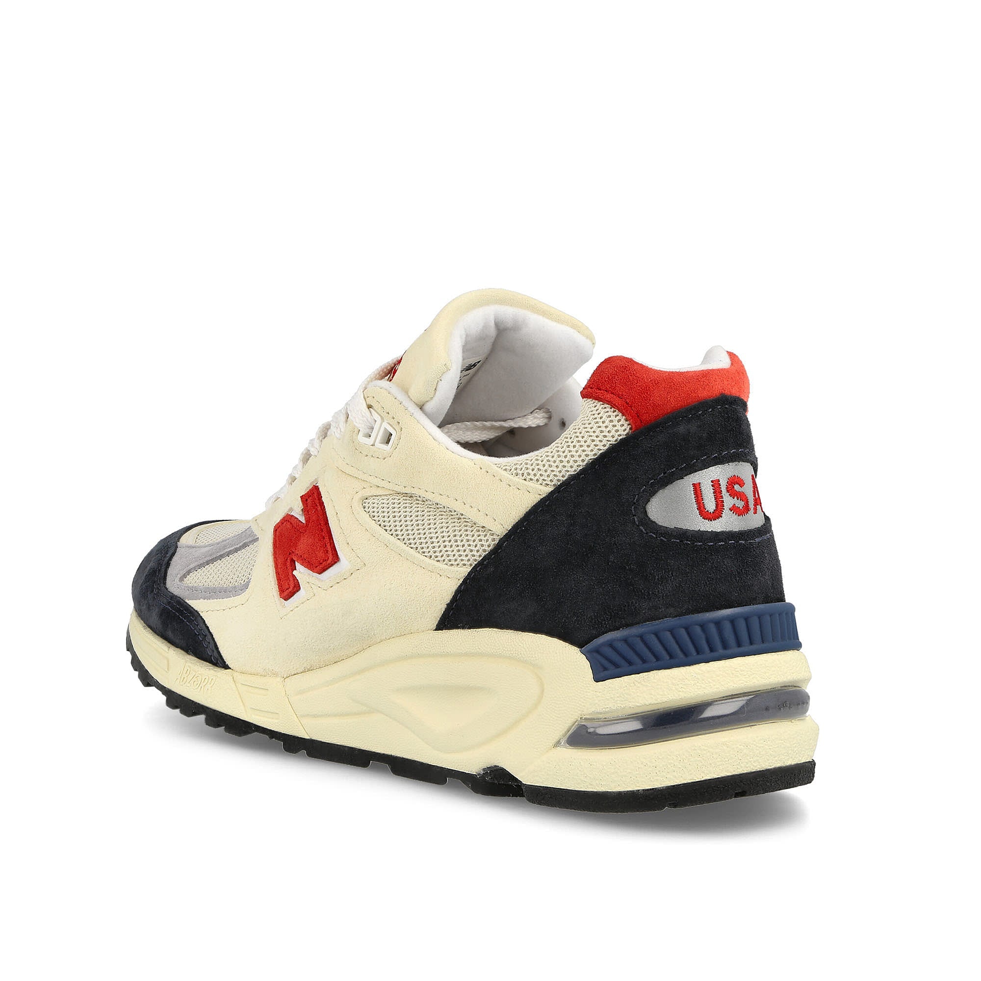 New Balance m990ta2 Beige Low Top Sneakers Material | Overkill