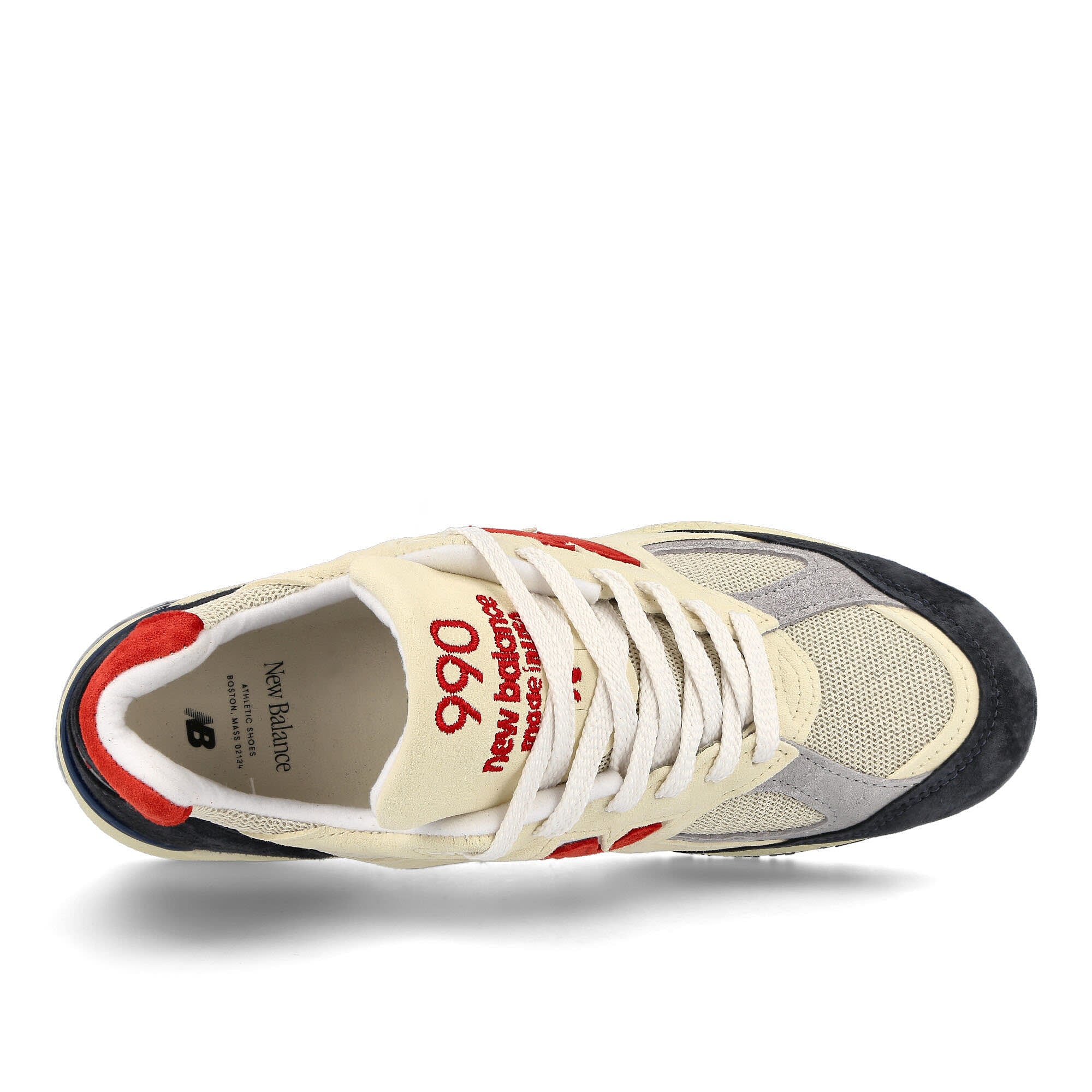 New Balance m990ta2 Beige Low Top Sneakers Detailfoto | Overkill