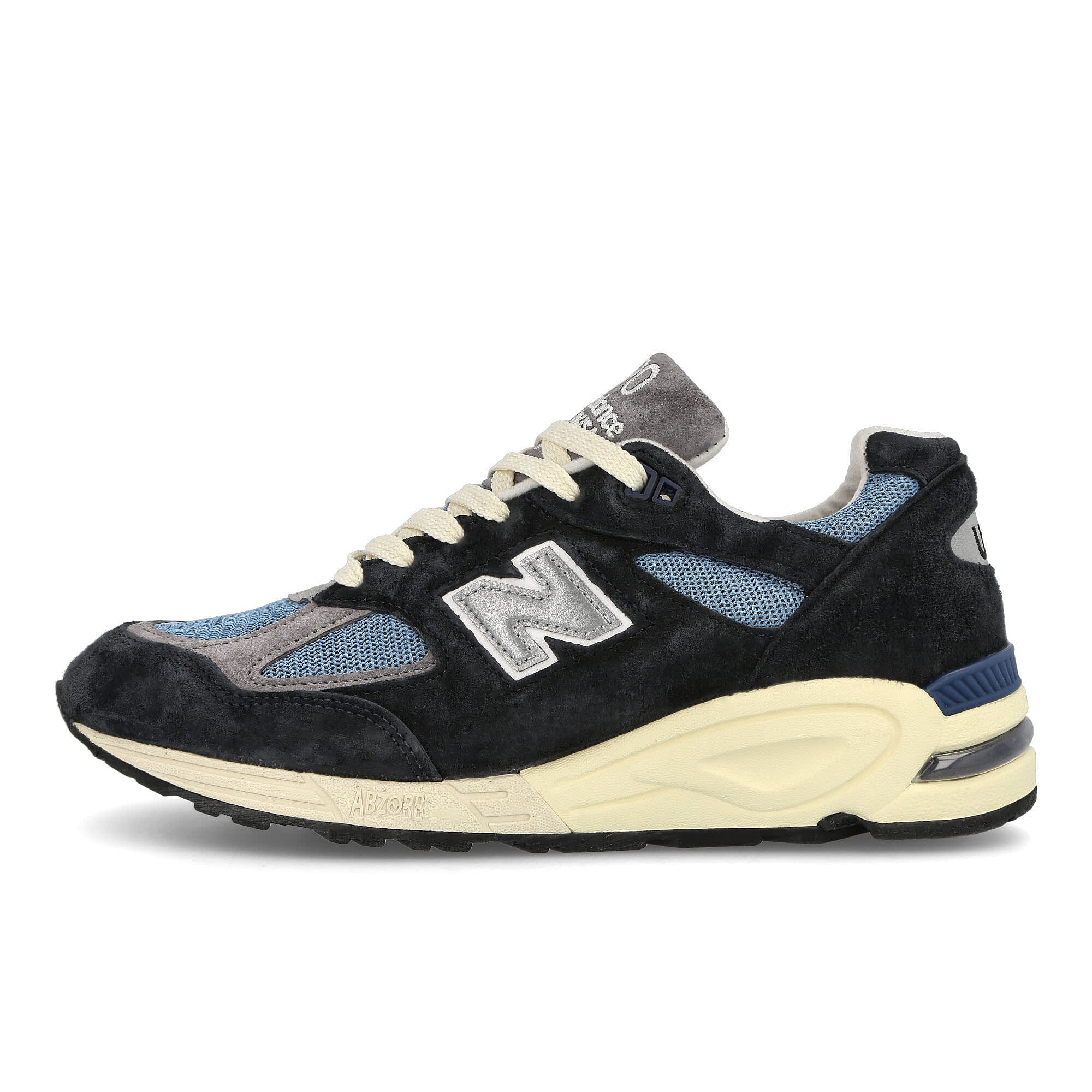 New Balance m990tb2 Navy-Castlerock Low Top Sneakers M990TB2 | Overkill