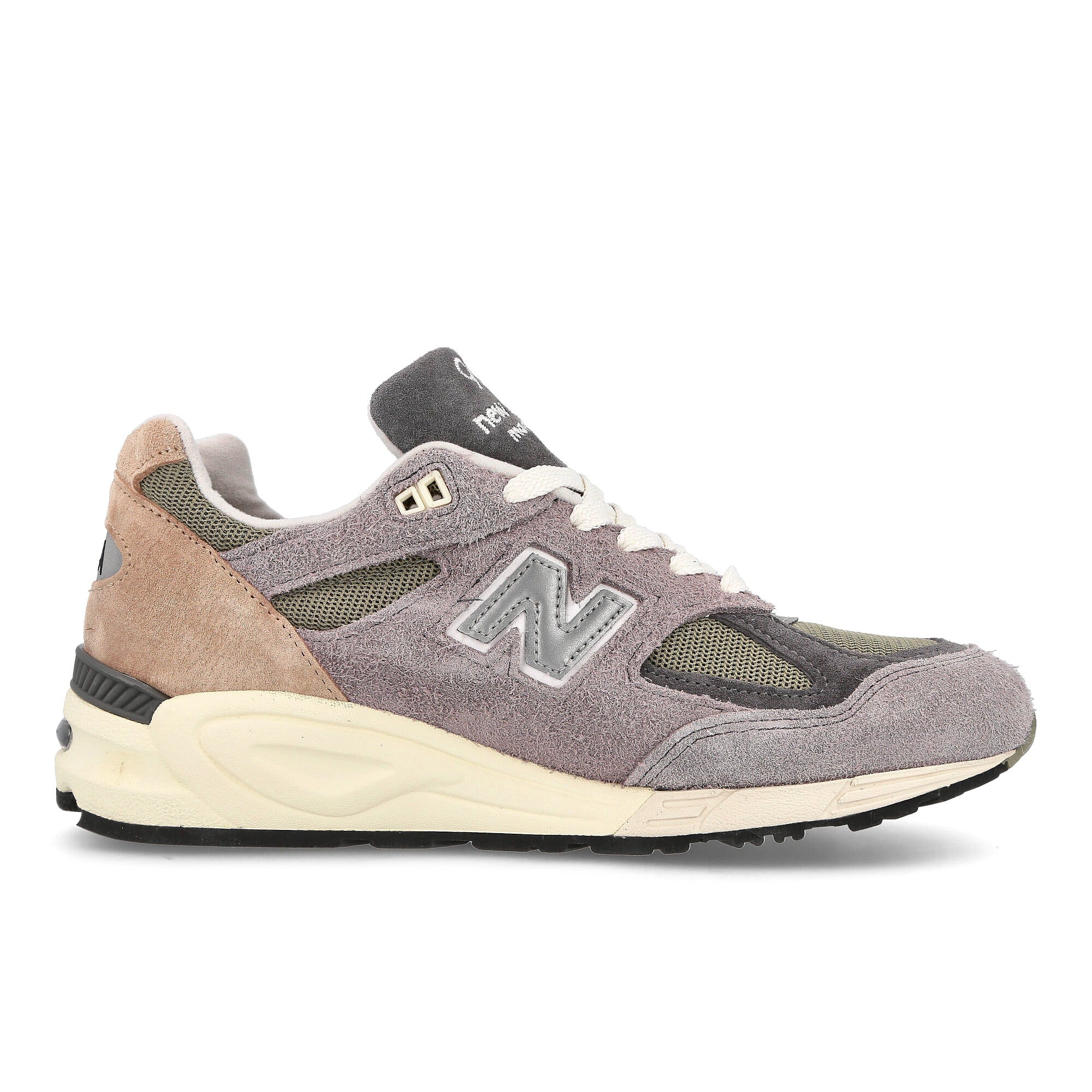 New Balance m990td2 Grey Low Top Sneakers Silhouette | Overkill