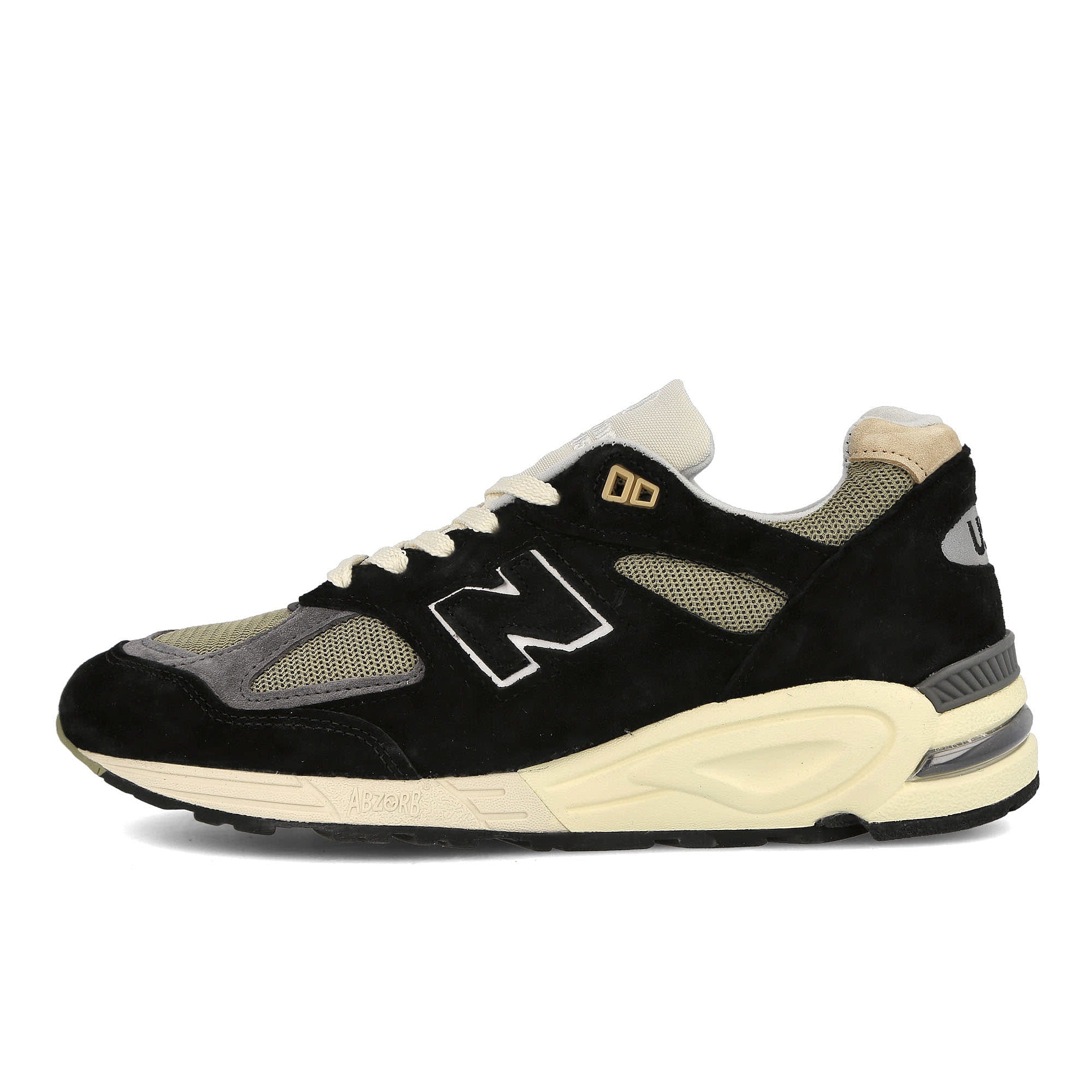 New Balance m990te2 Black-White Low Top Sneakers M990TE2 | Overkill