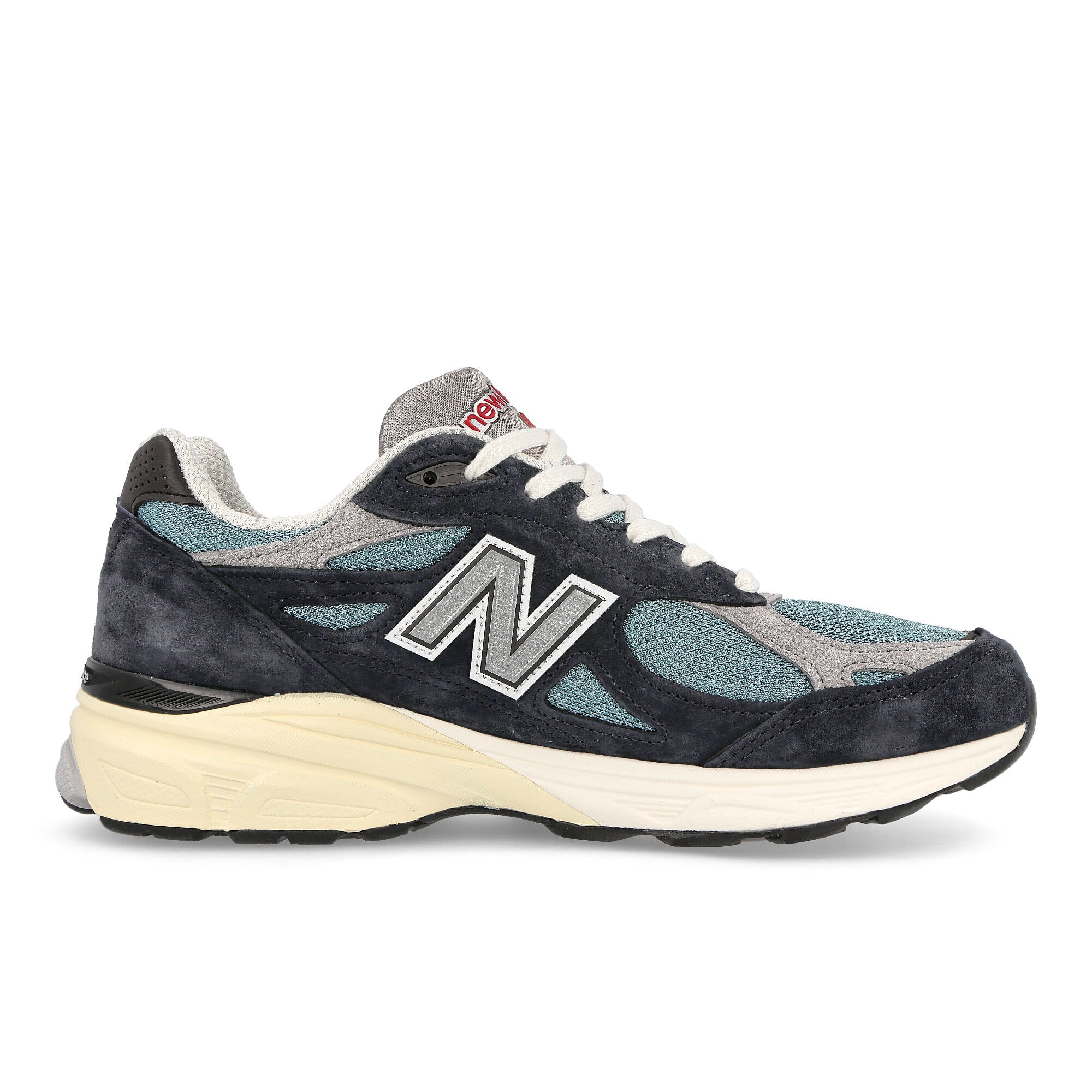 New Balance m990te3 Navy Low Top Sneakers Silhouette | Overkill