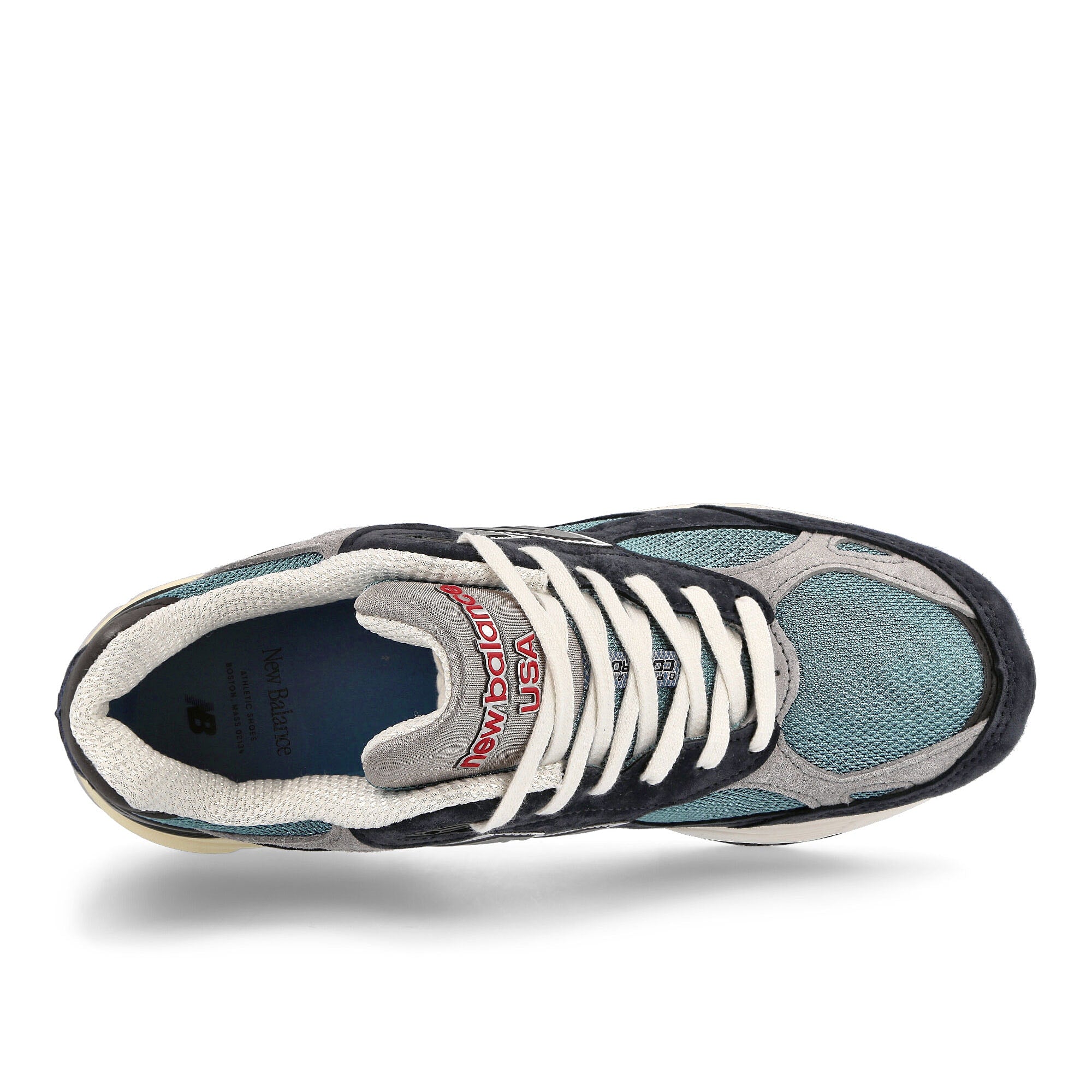 New Balance m990te3 Navy Low Top Sneakers Detailfoto | Overkill