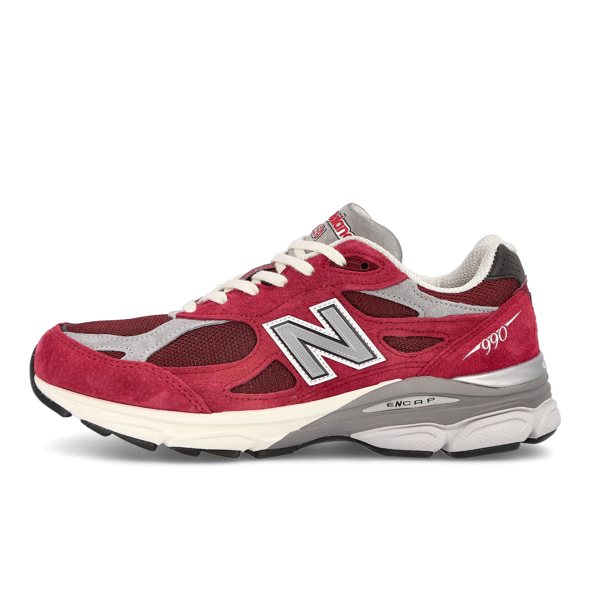 New Balance m990tf3 Red Low Top Sneakers M990TF3 | Overkill
