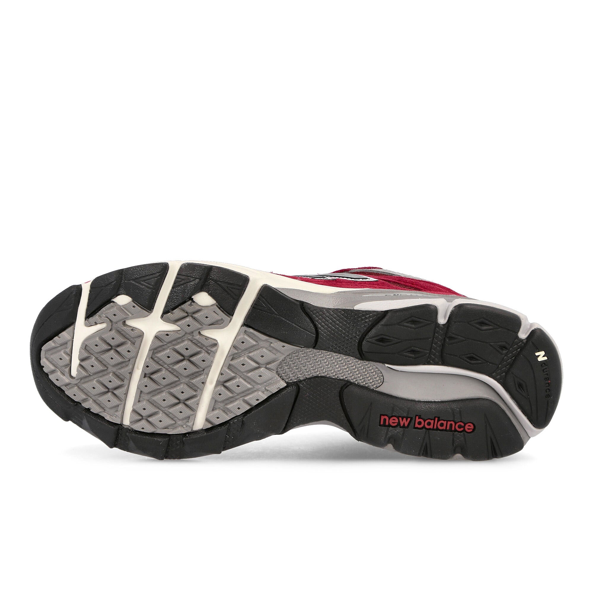 New Balance m990tf3 Red Low Top Sneakers Detail View 1 | Overkill