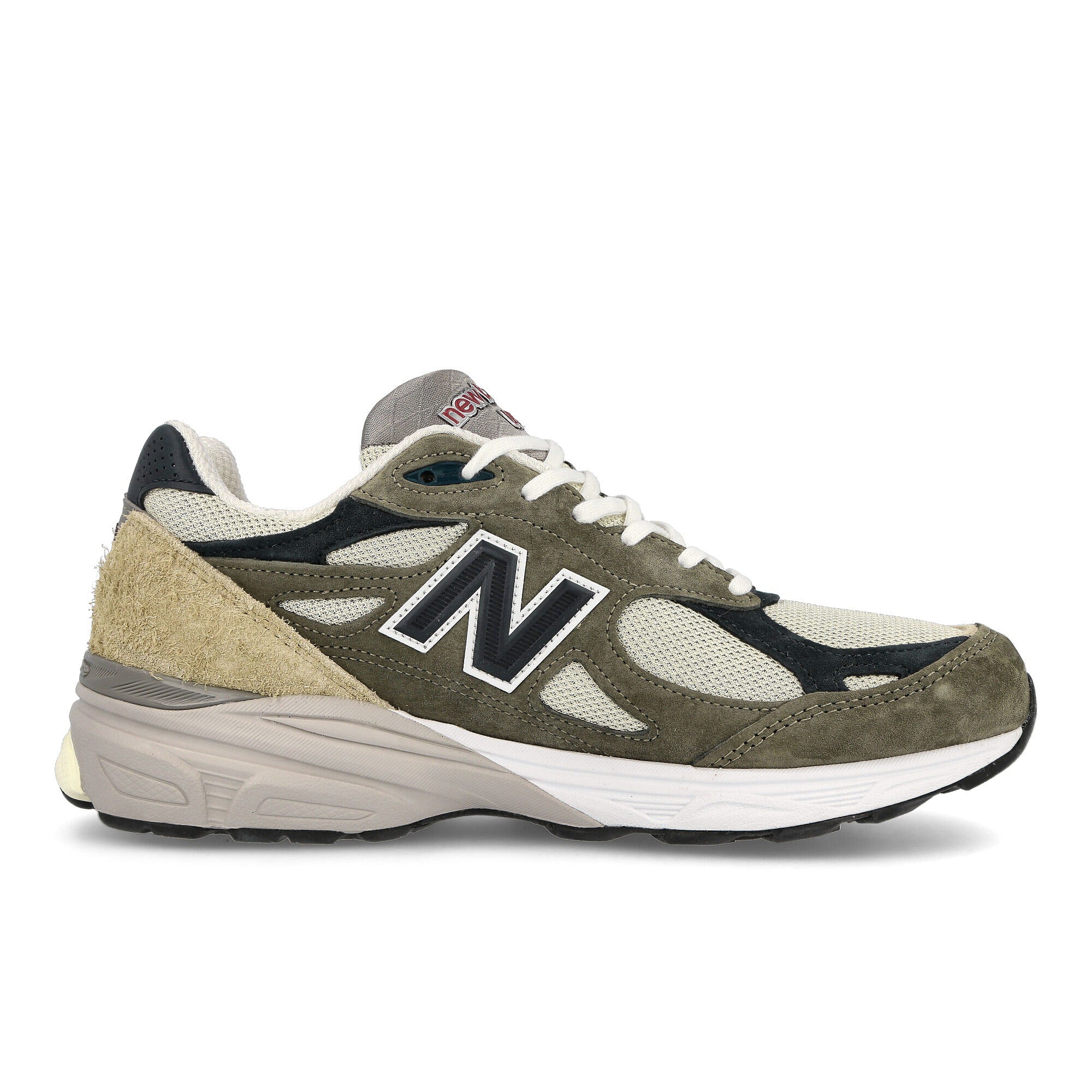 New Balance m990to3 Green / White Low Top Sneakers Silhouette | Overkill