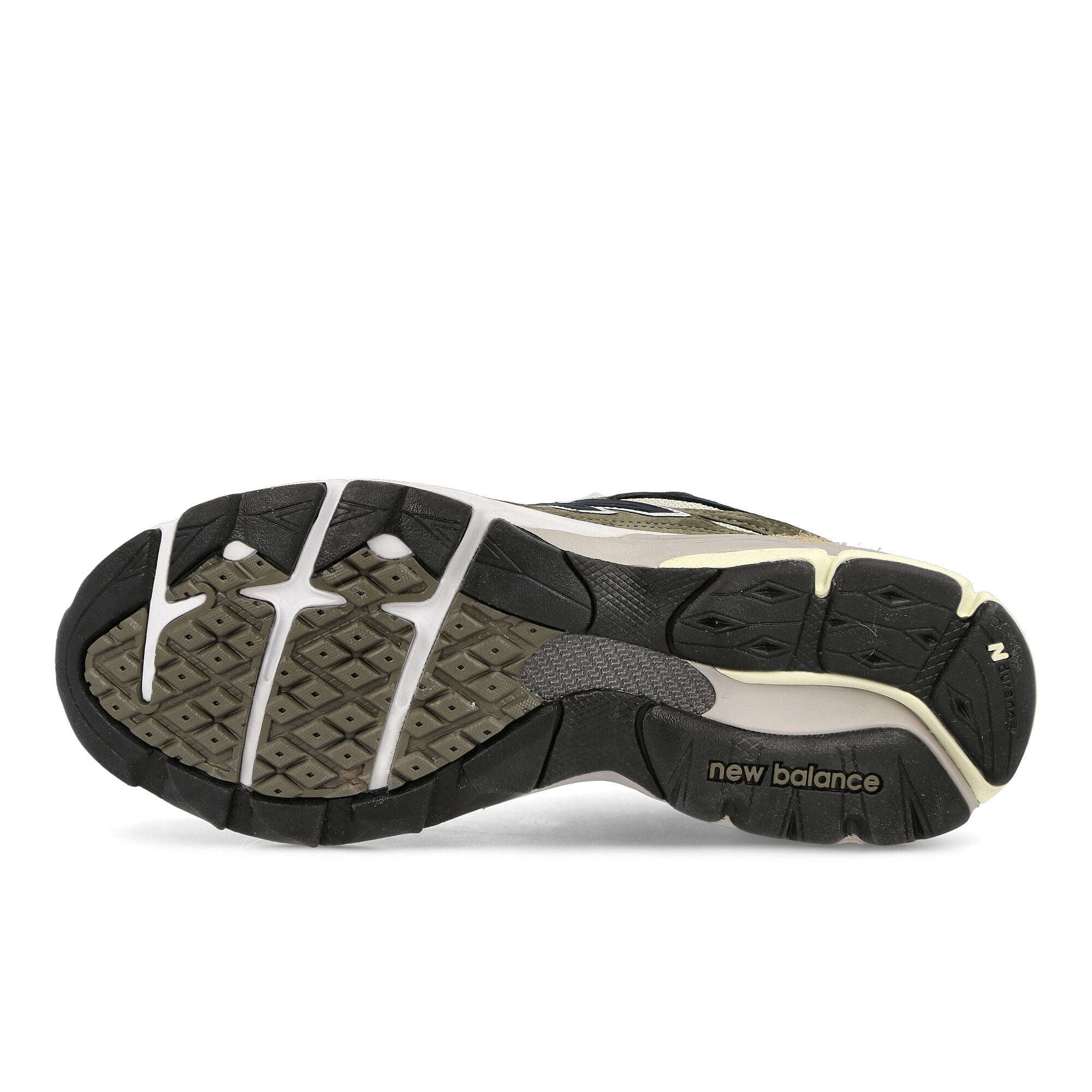 New Balance m990to3 Green / White Low Top Sneakers Detail View 1 | Overkill