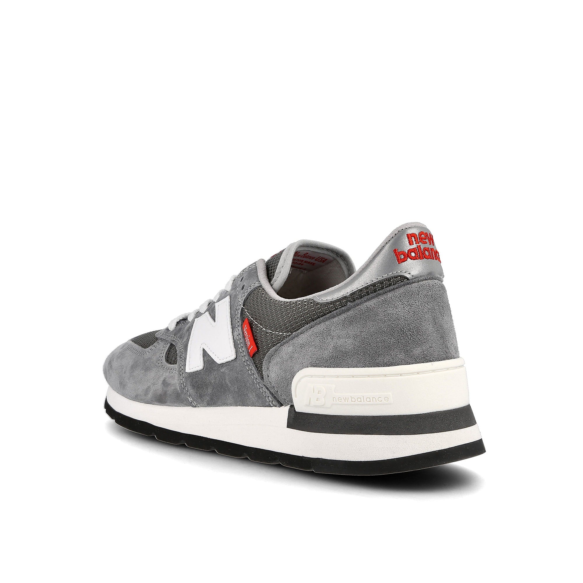 New Balance m 990 vs1 Grey Close-up | Overkill