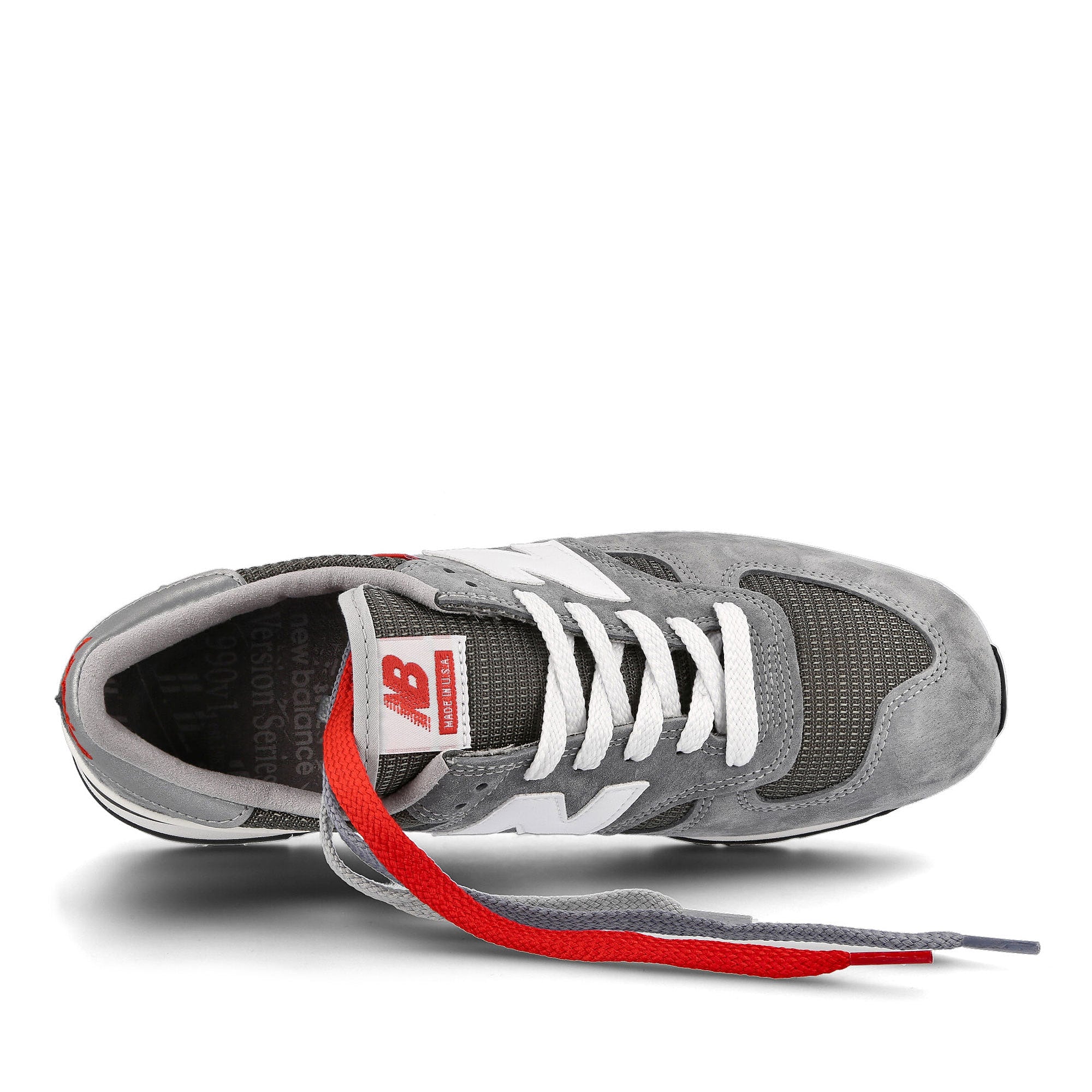 New Balance m 990 vs1 Grey Detail view 1 | Overkill