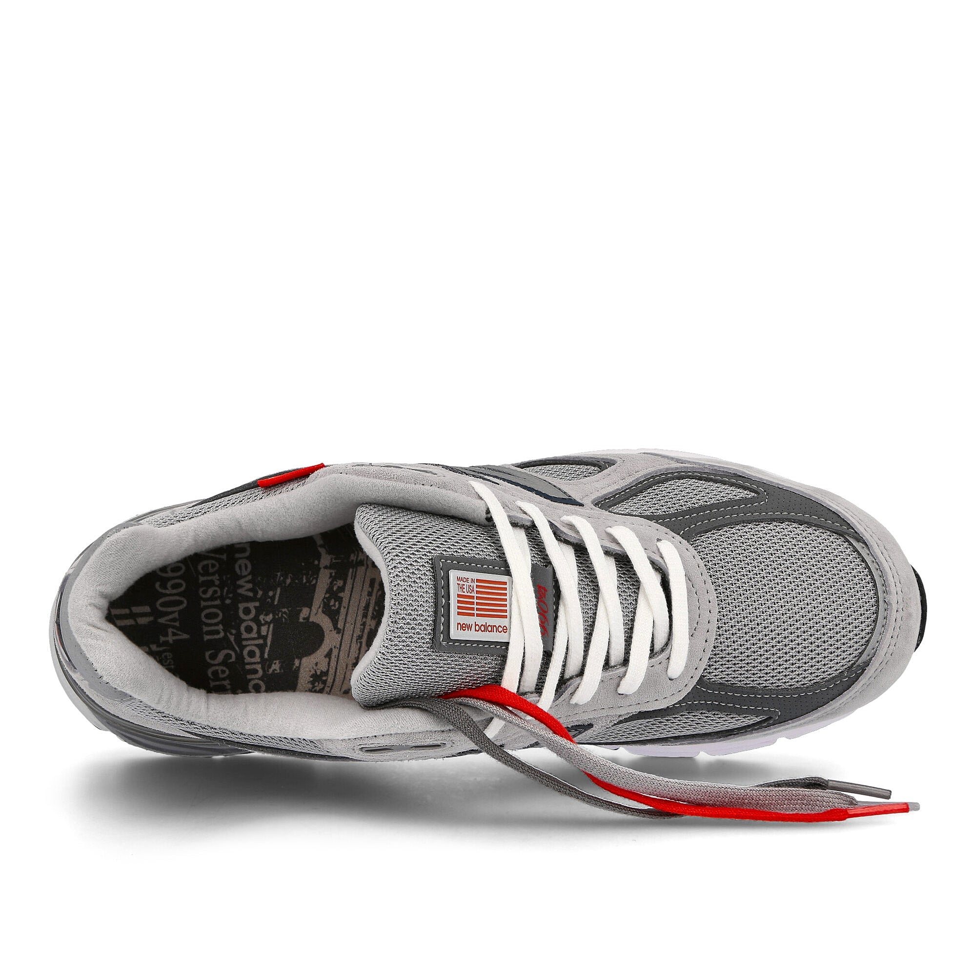 New Balance m 990 vs4 Grey Detail view 1 | Overkill