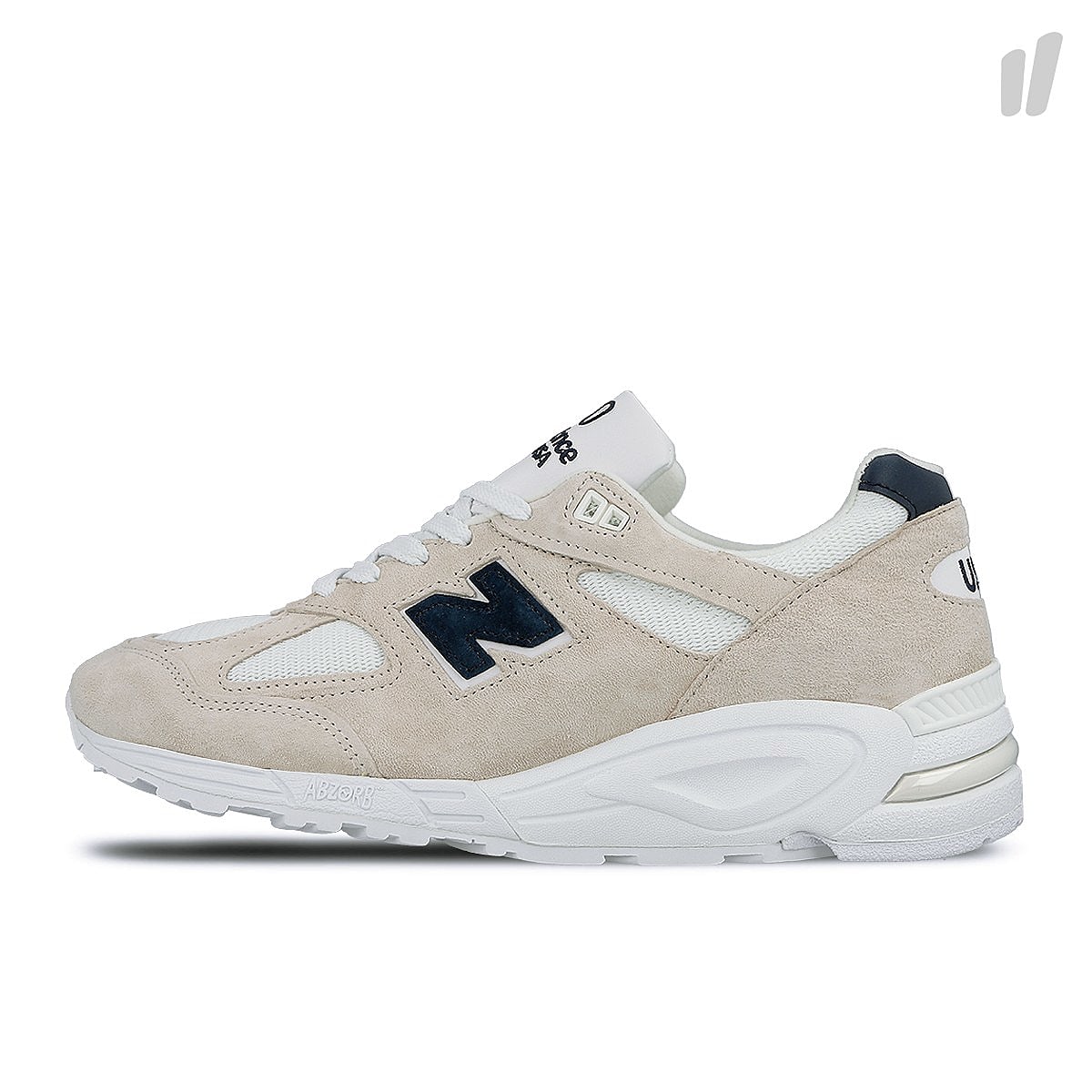 New Balance m 990 we2 White Low Top Sneakers 638391-60-11 | Overkill