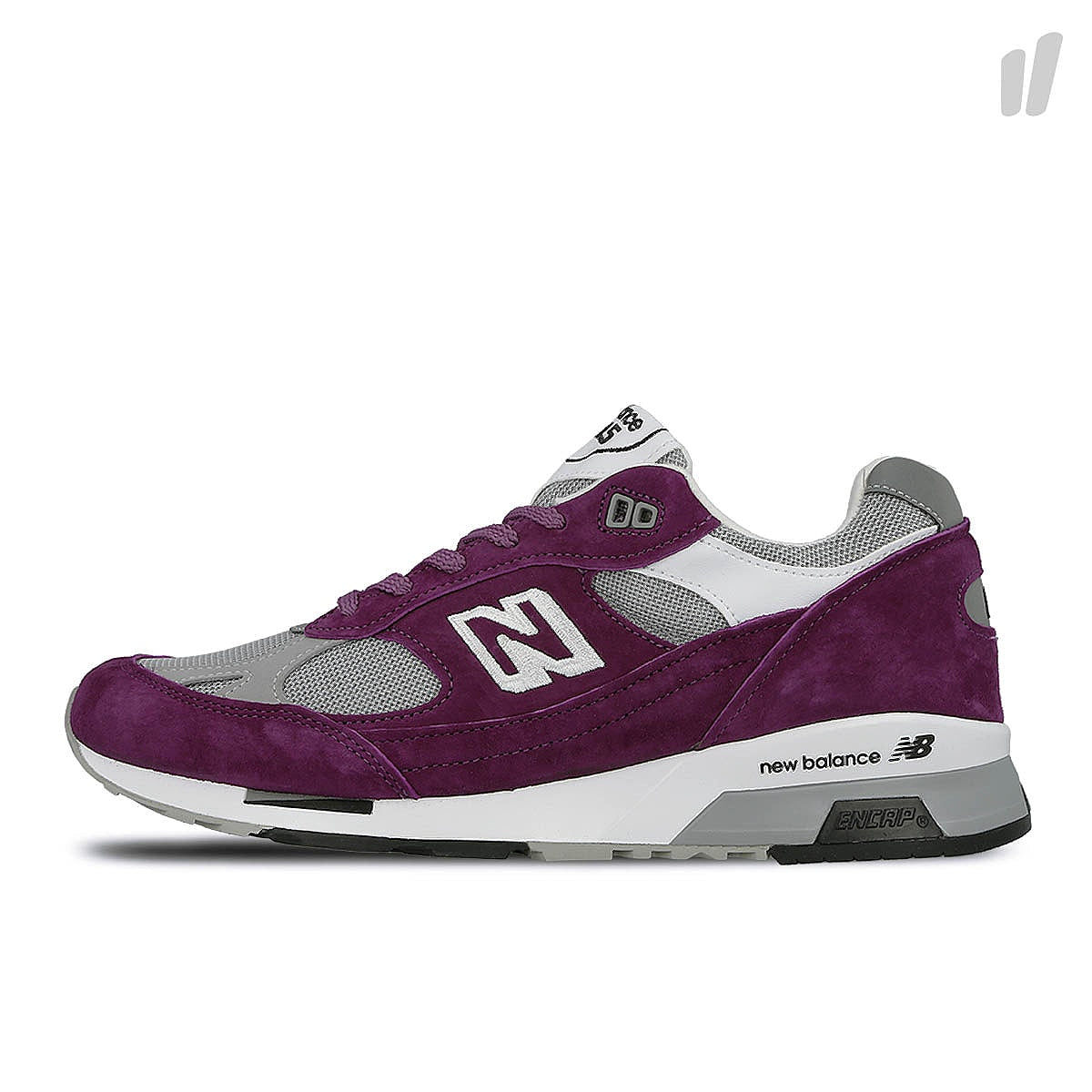 New Balance m 991.5 cc Purple-Grey Low Top Sneakers 638411-60-14 | Overkill