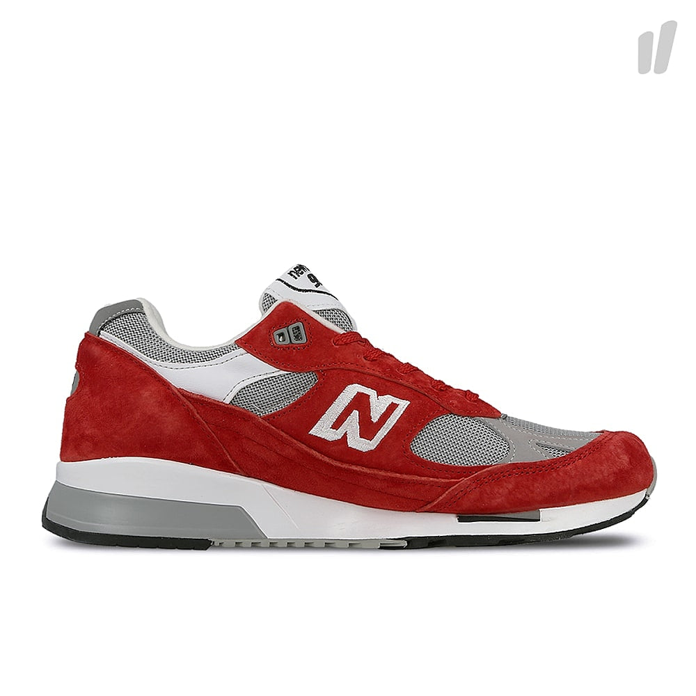New Balance m 991.5 aa Red-Grey Low Top Sneakers Silhouette | Overkill