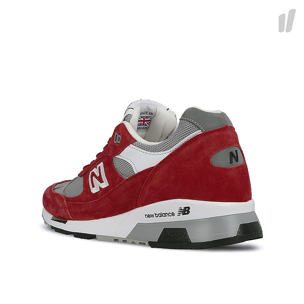 New Balance m 991.5 aa Red-Grey Low Top Sneakers Material | Overkill