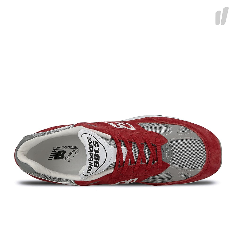 New Balance m 991.5 aa Red-Grey Low Top Sneakers Detailfoto | Overkill