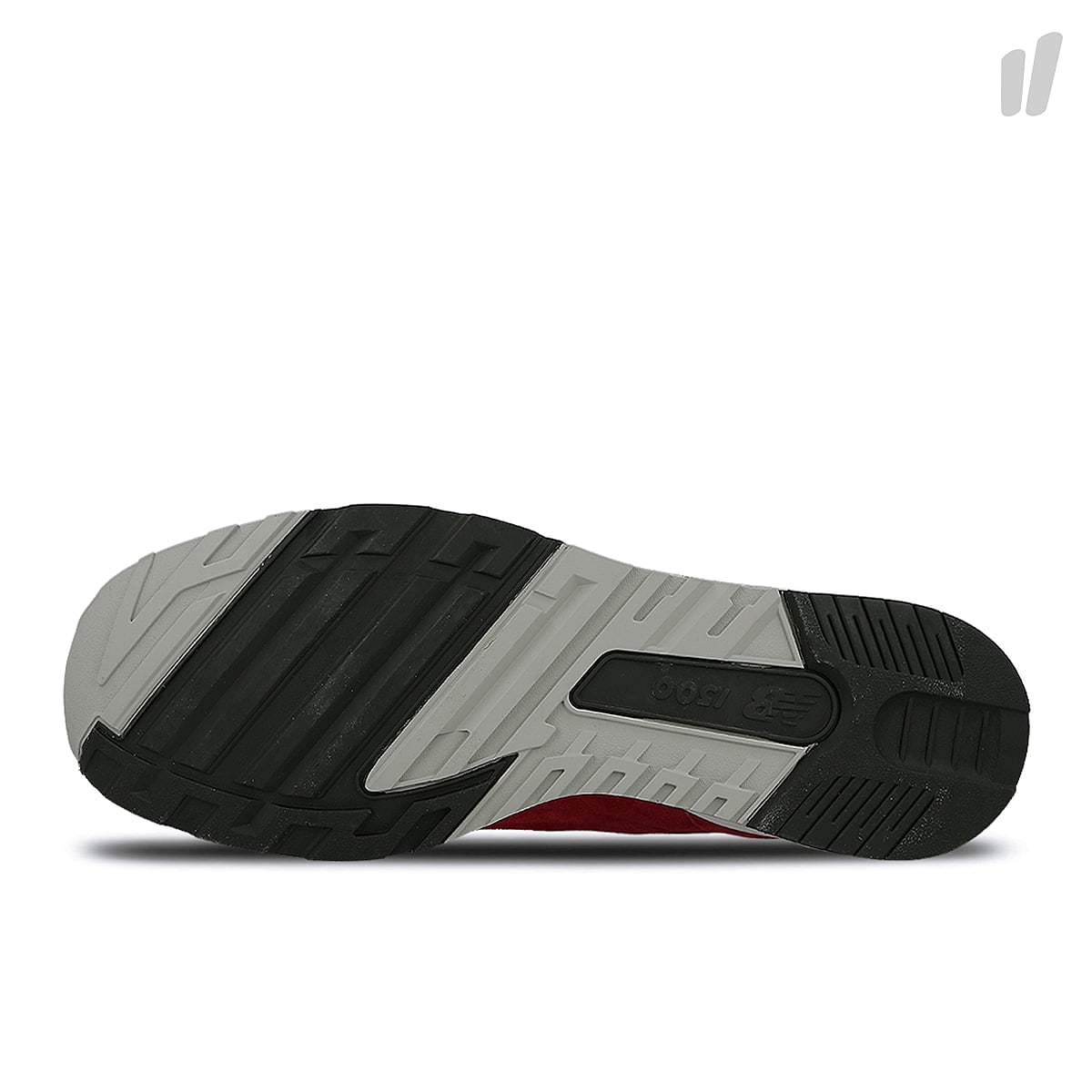 New Balance m 991.5 aa Red-Grey Low Top Sneakers Detail View 1 | Overkill
