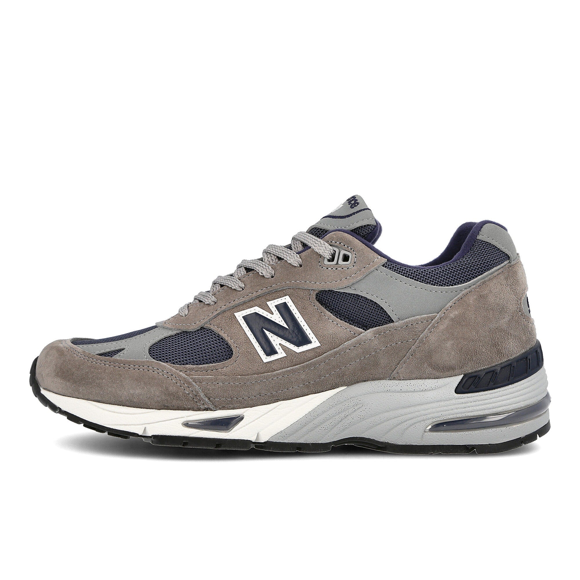New Balance m 991 ang Grey-Navy Low Top Sneakers 241341-60-12 | Overkill