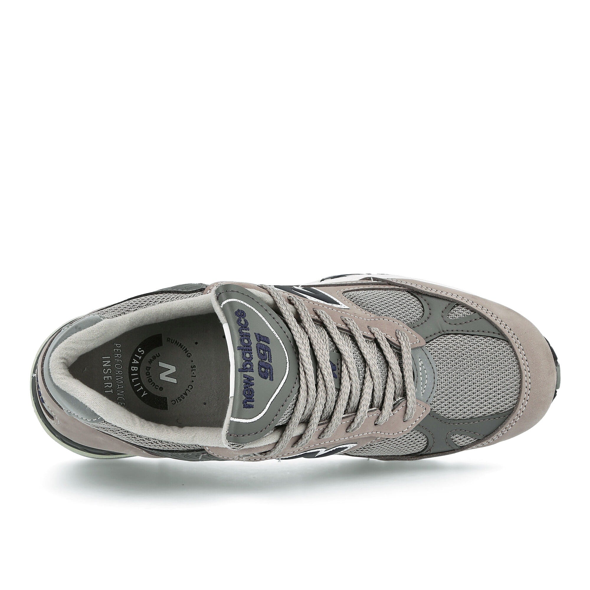 New Balance m 991 ani grey Detail view 1 | Overkill