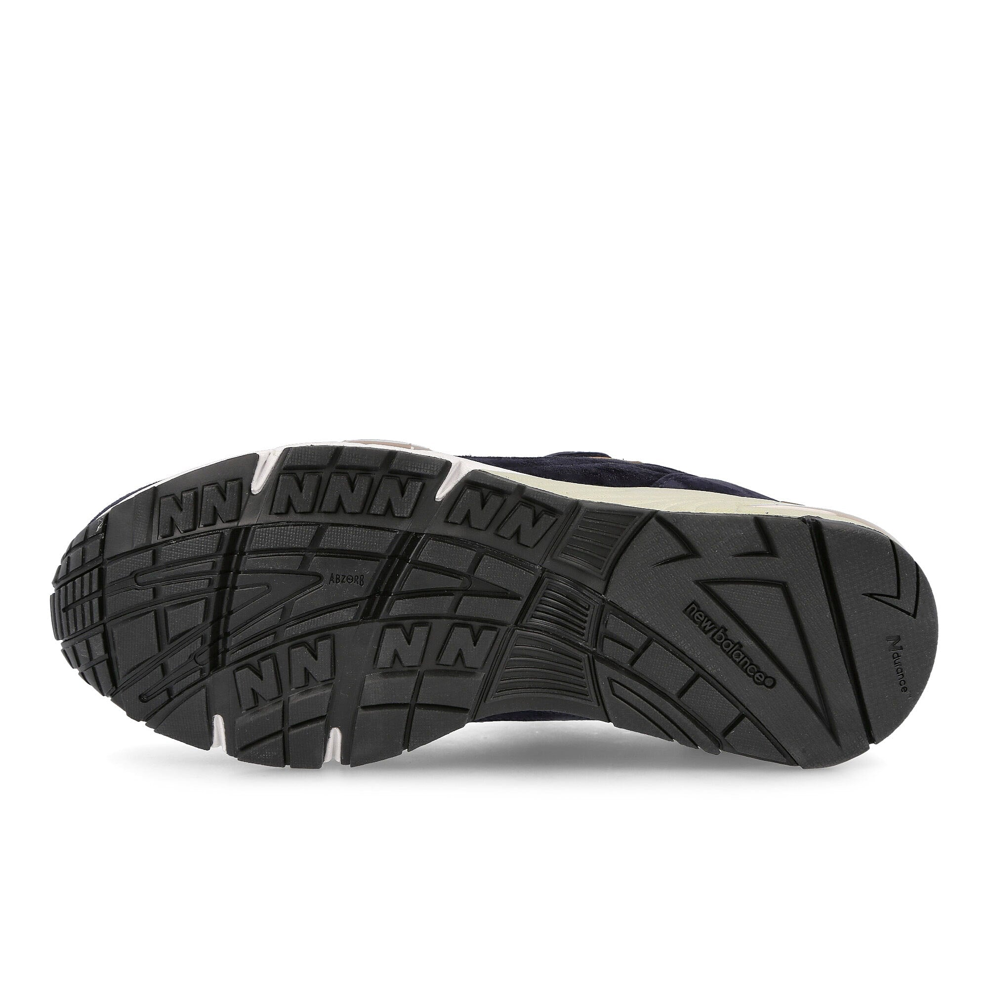 New Balance m 991 dnb Dark Navy-Brown Low Top Sneakers Detail View 1 | Overkill