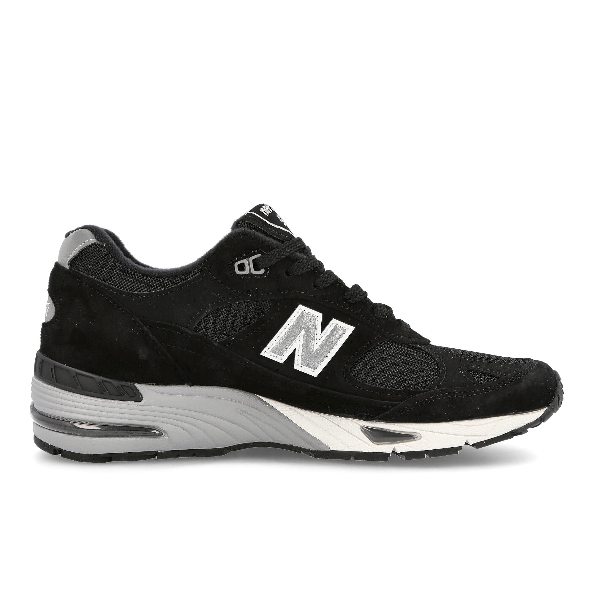 New Balance m991eks Black / Silver Material | Overkill