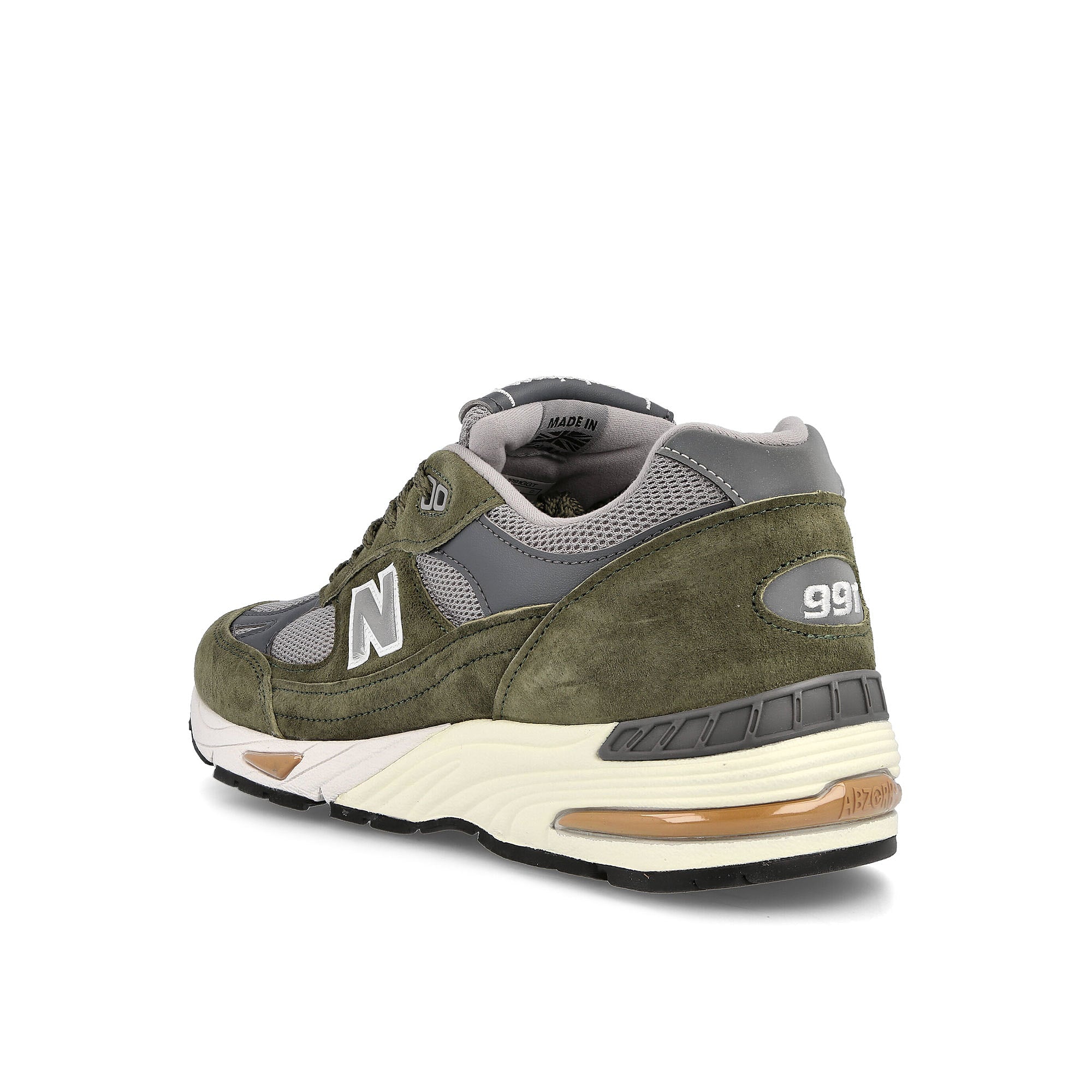 New Balance m991ggt Green Sneakers Material | Overkill