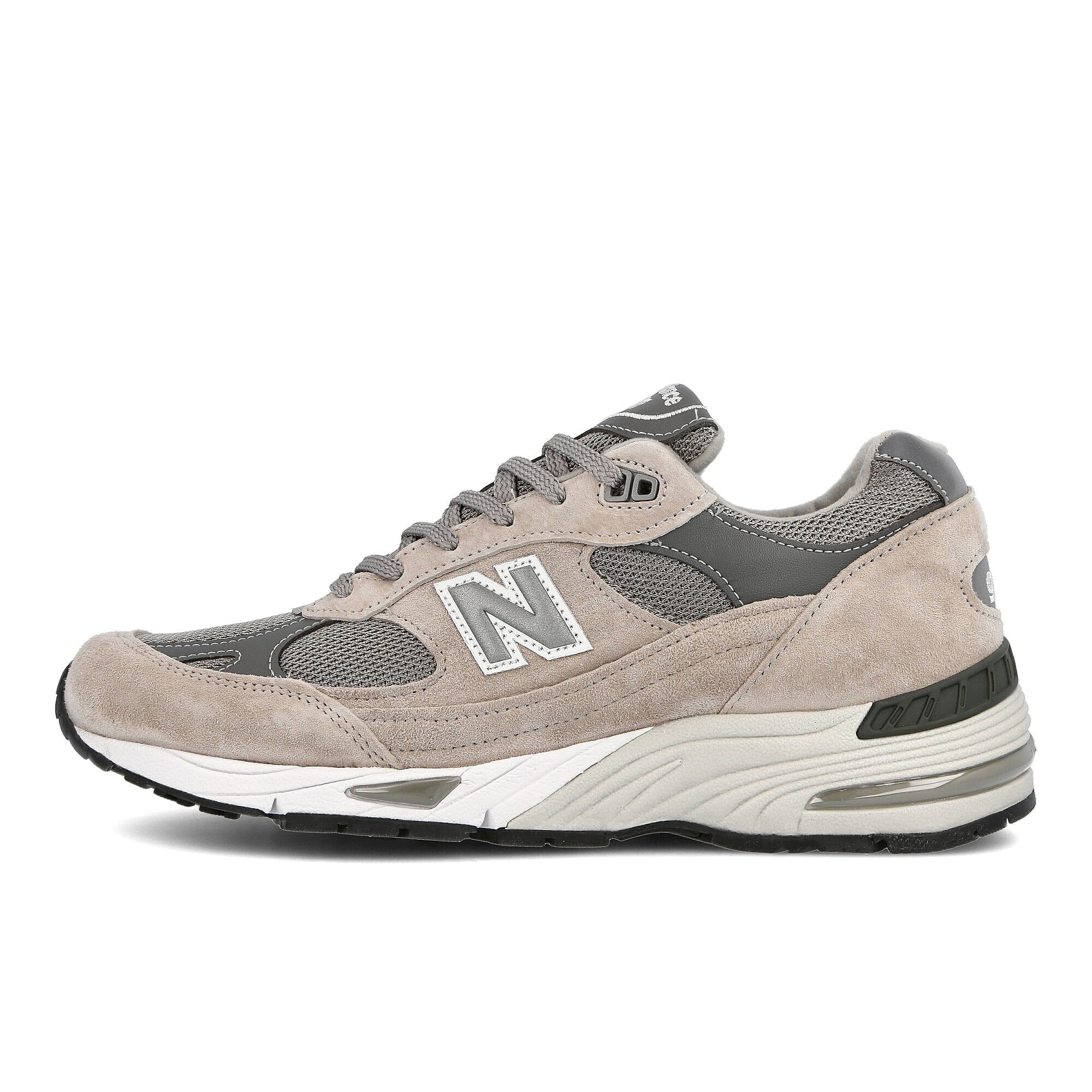 New Balance M991GL Grey Low Top Sneakers M991GL | Overkill