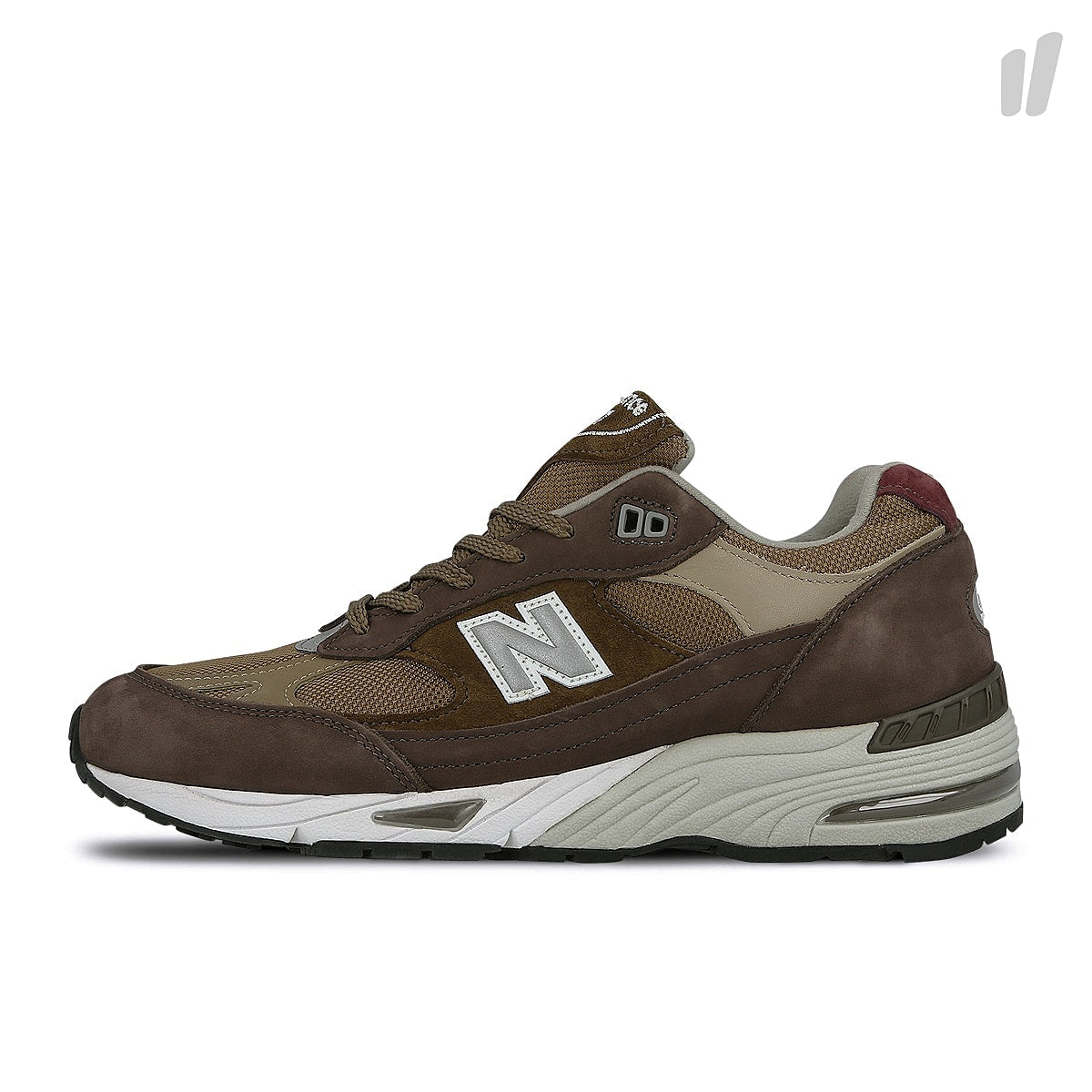 New Balance m 991 ngg Brown Low Top Sneakers 655521-60-9 | Overkill