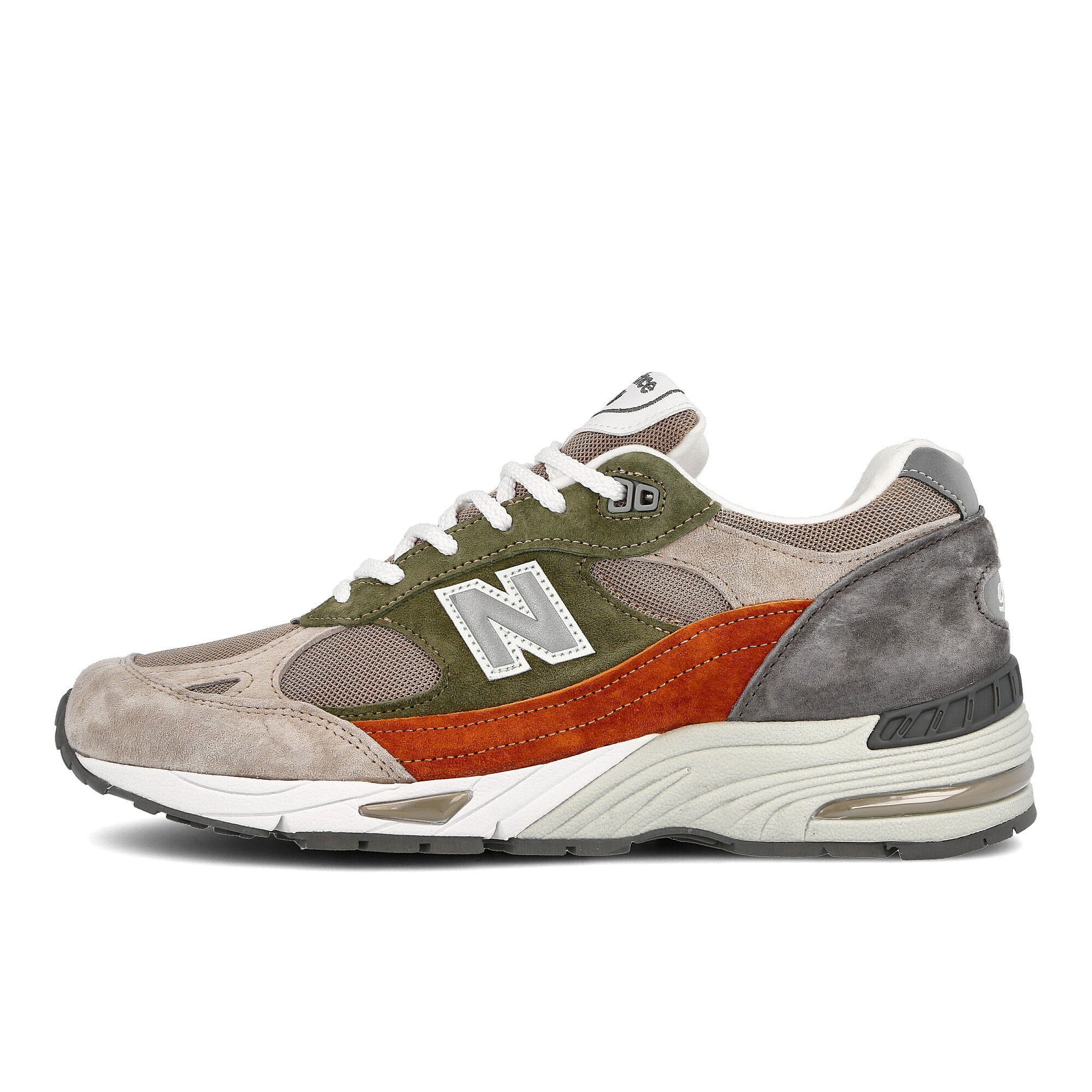 New Balance m 991 ngo Green / Orange 781091-60-6 | Overkill