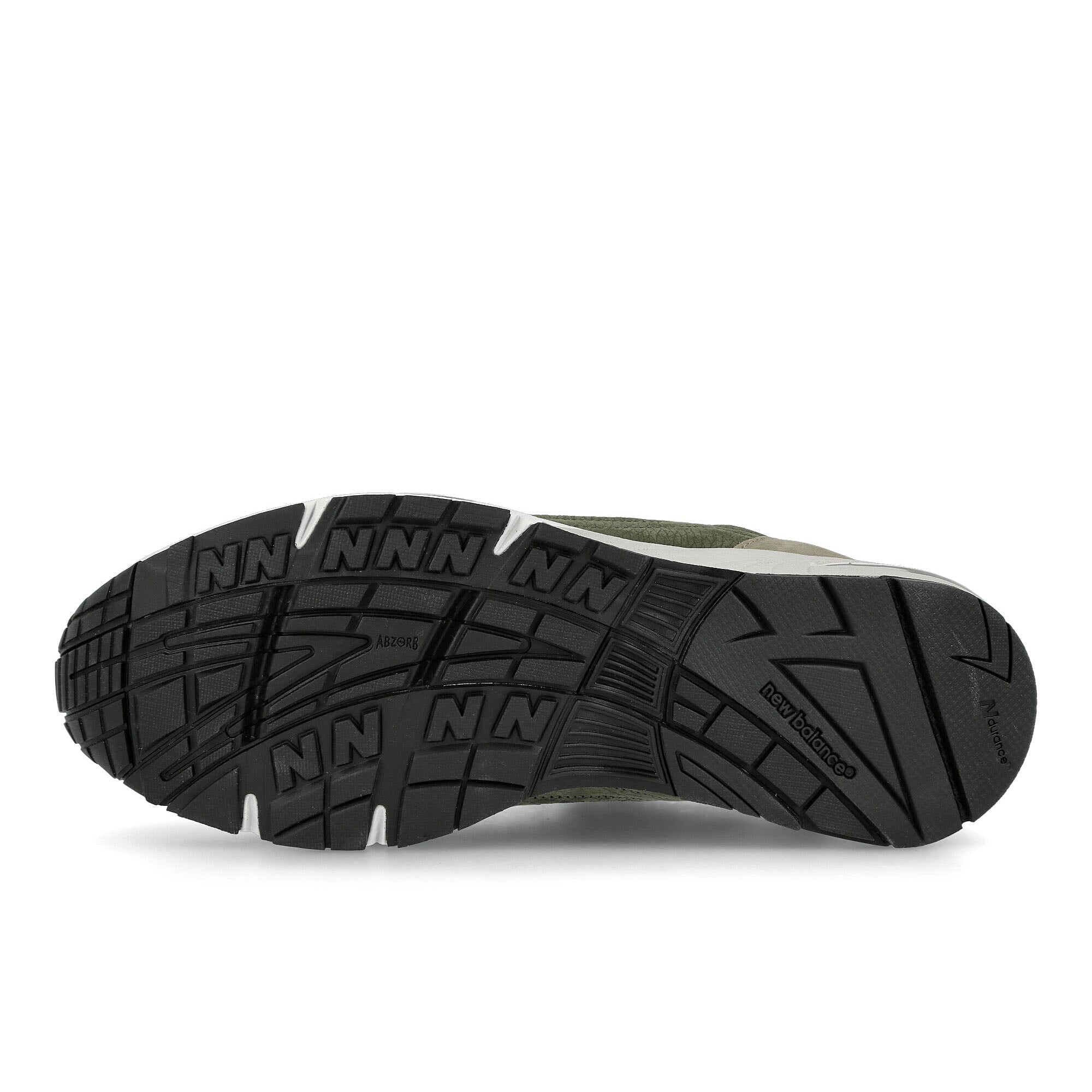 New Balance m 991 ntg Green-Brown Low Top Sneakers Detail View 1 | Overkill