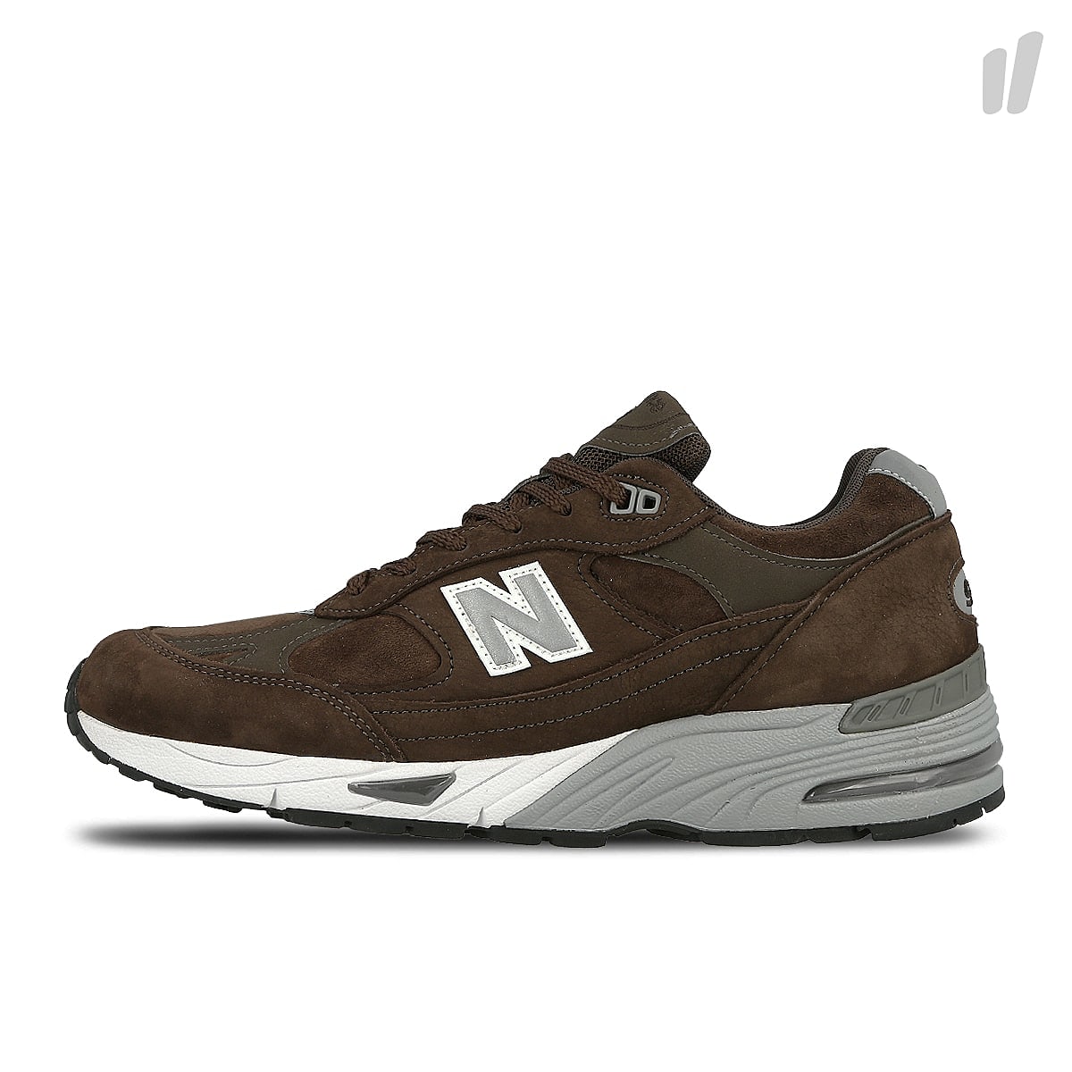 New Balance m 991 pnb Brown Low Top Sneakers 601541-60-9 | Overkill