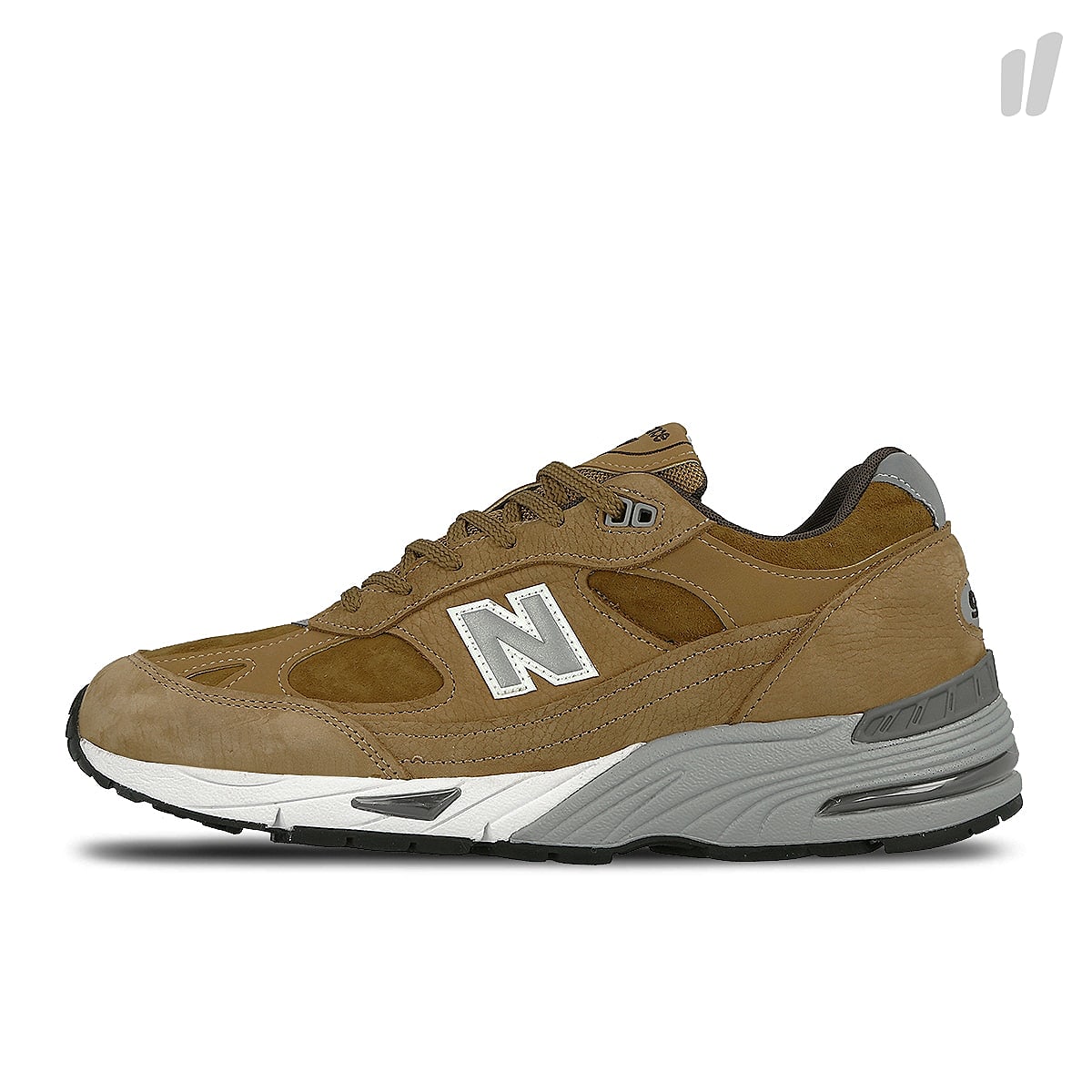 New Balance m 991 pnt Tan Low Top Sneakers 601541-60-92 | Overkill