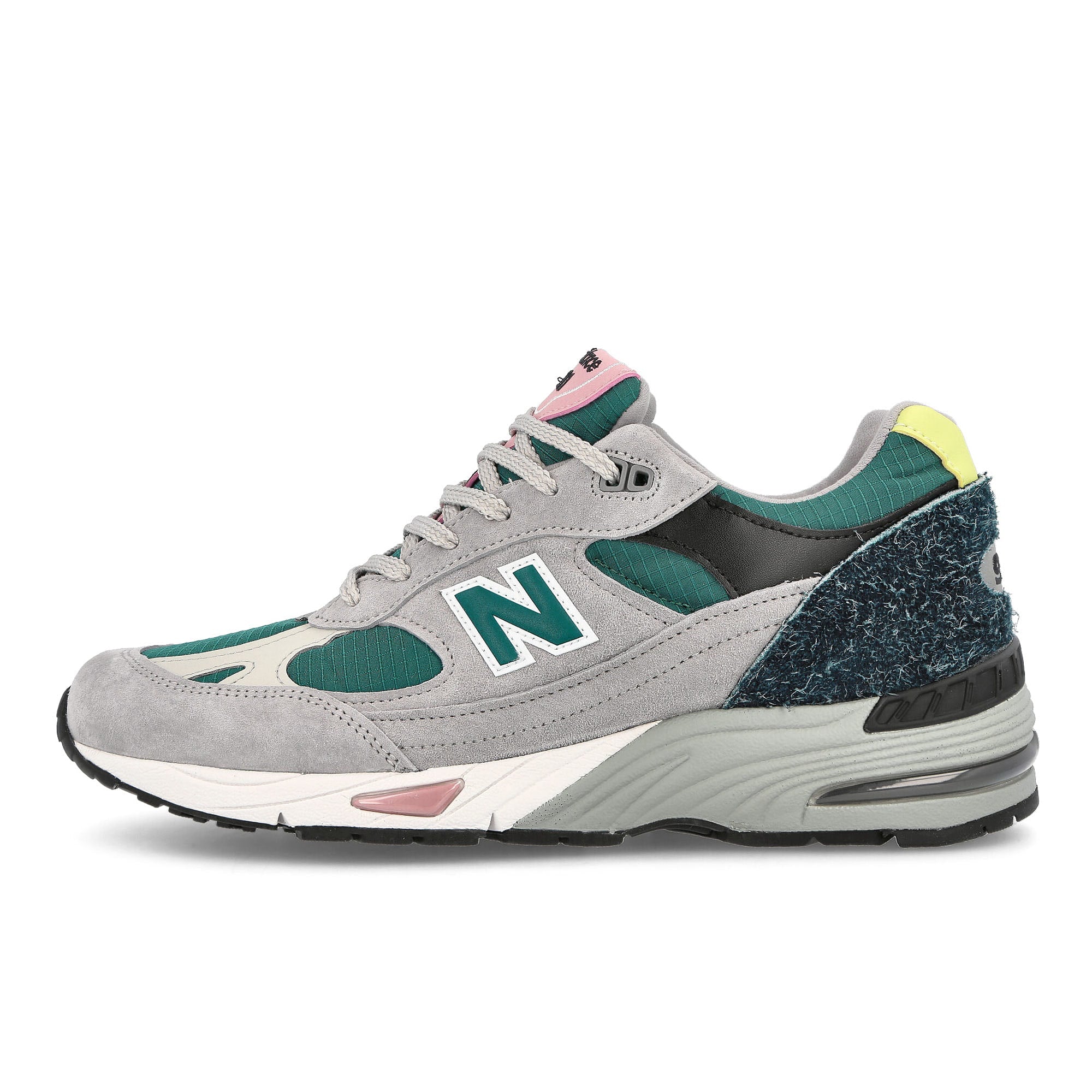 New Balance m991psg Grey-Teal Sneakers M991PSG | Overkill