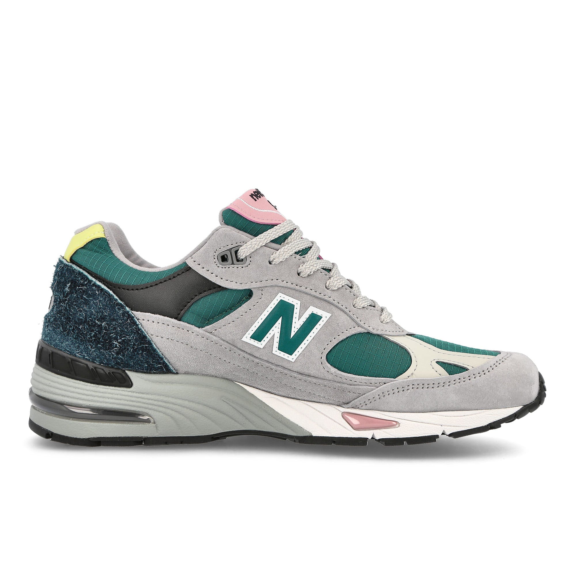 New Balance m991psg Grey-Teal Sneakers Silhouette | Overkill