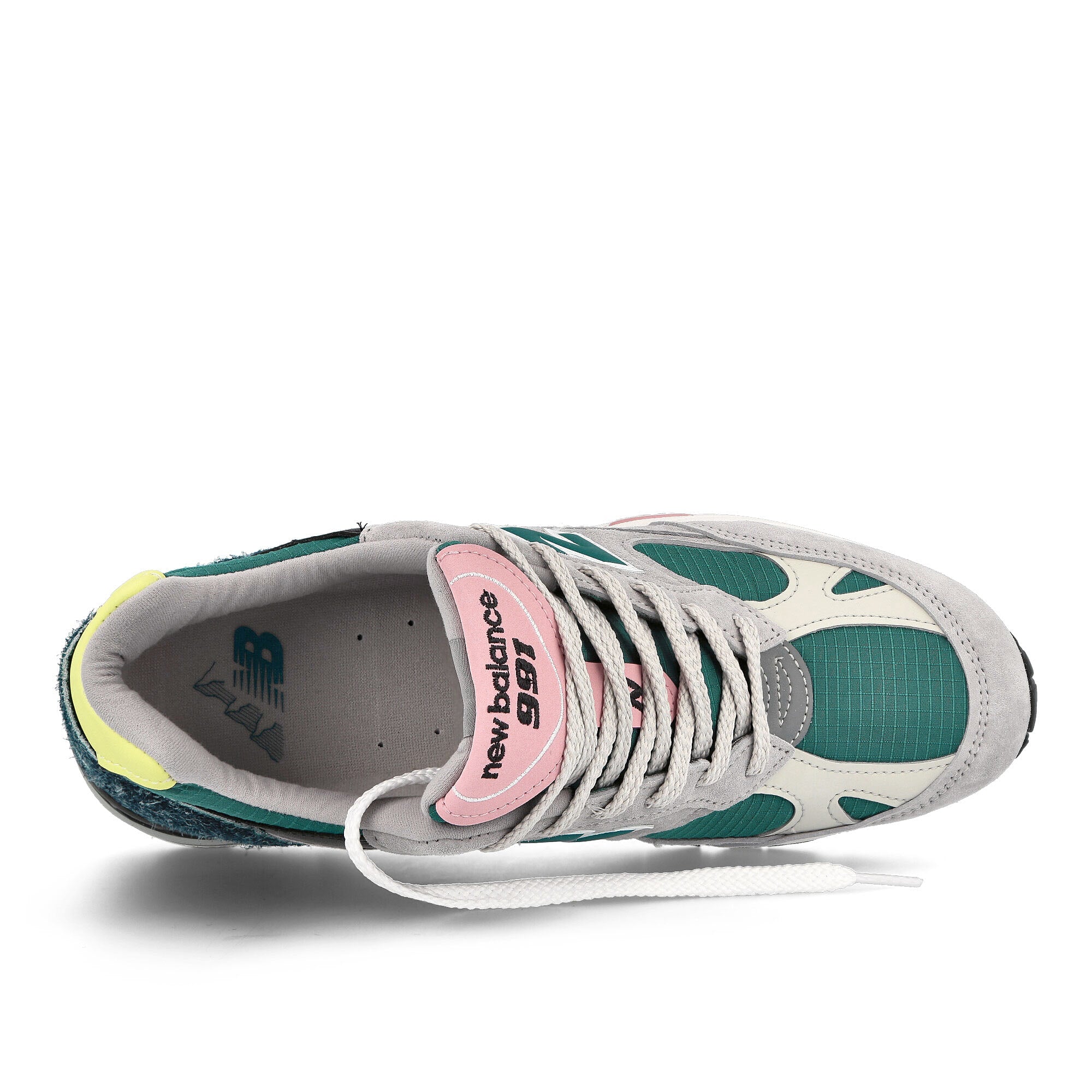 New Balance m991psg Grey-Teal Sneakers Detailfoto | Overkill