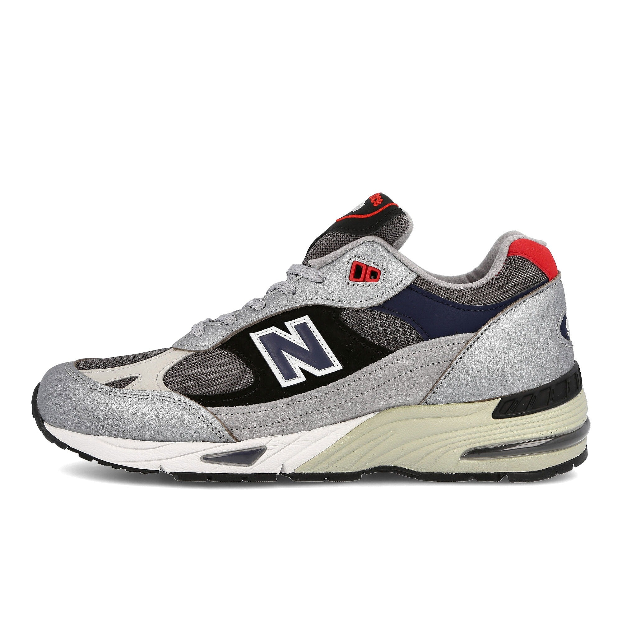 New Balance m 991 skr Silver-Black Low Top Sneakers M 991 SKR | Overkill