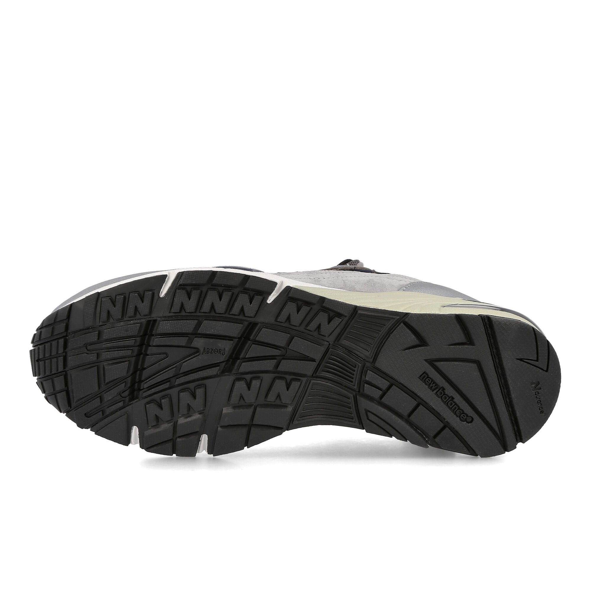 New Balance m 991 skr Silver-Black Low Top Sneakers Detail View 1 | Overkill