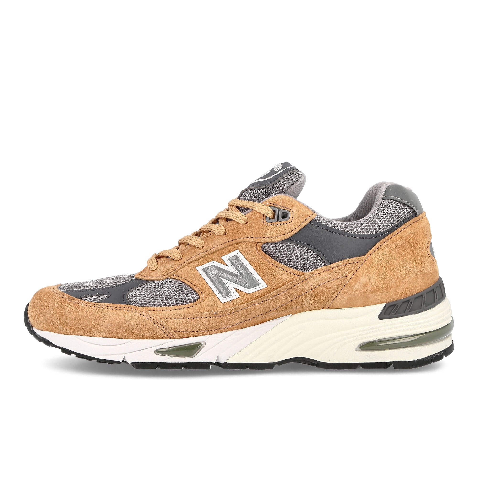New Balance m991tgg Tan / Grey Sneakers M991TGG | Overkill