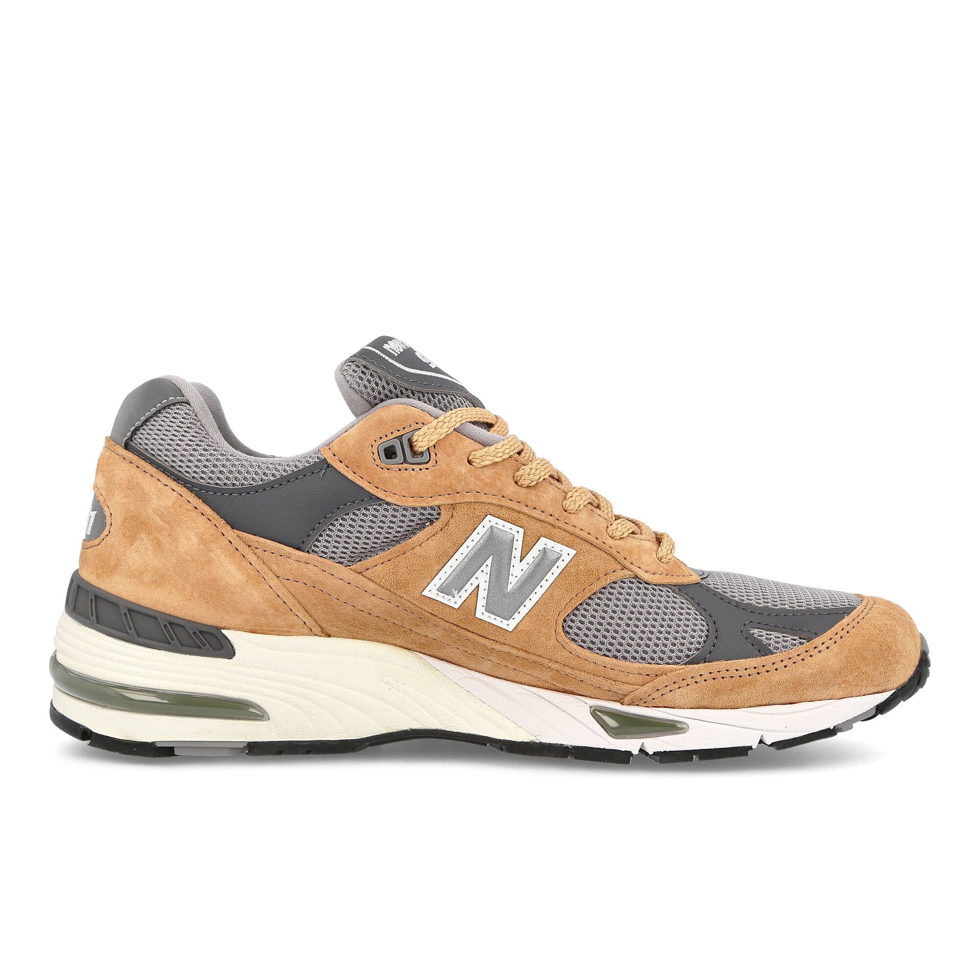 New Balance m991tgg Tan / Grey Sneakers Silhouette | Overkill