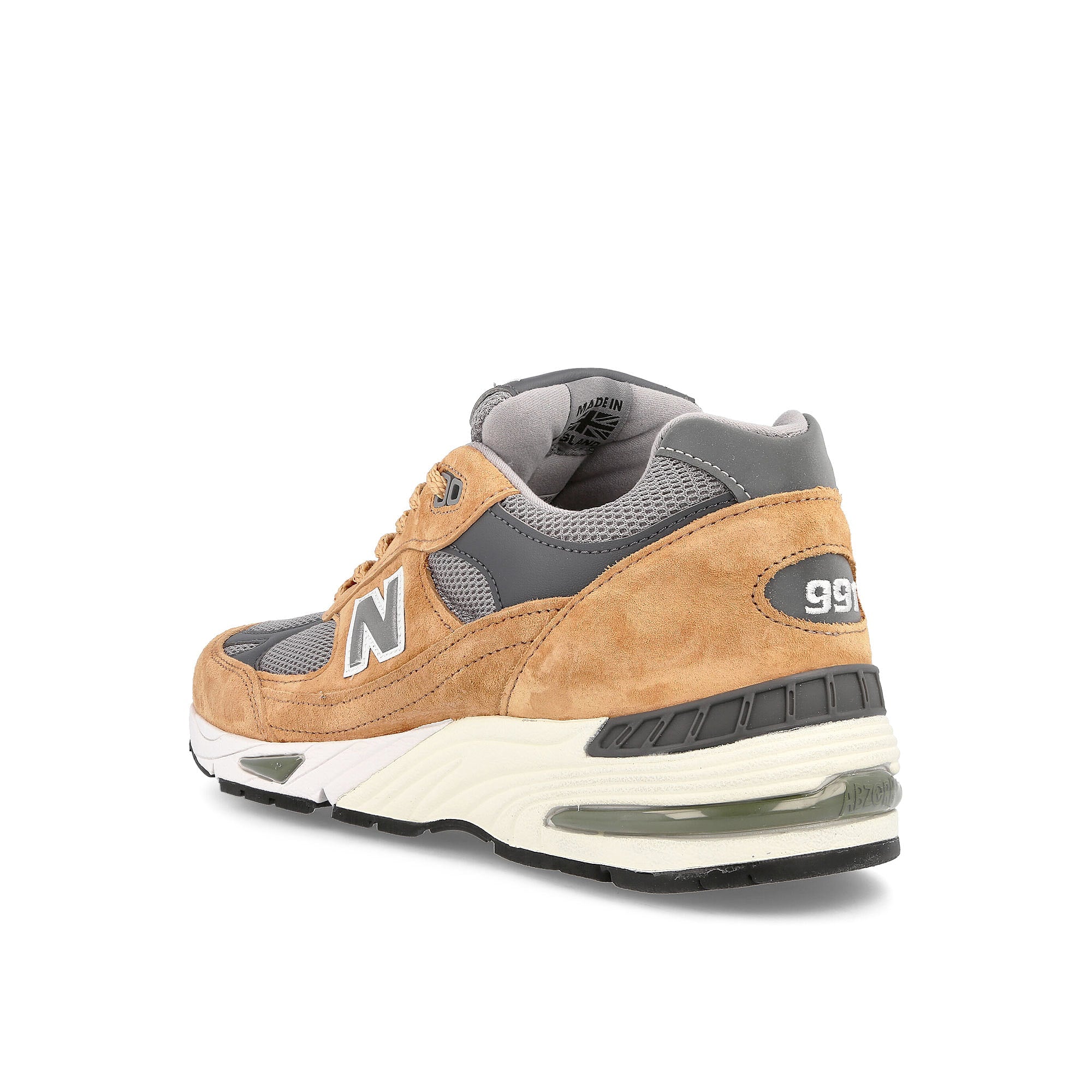 New Balance m991tgg Tan / Grey Sneakers Material | Overkill