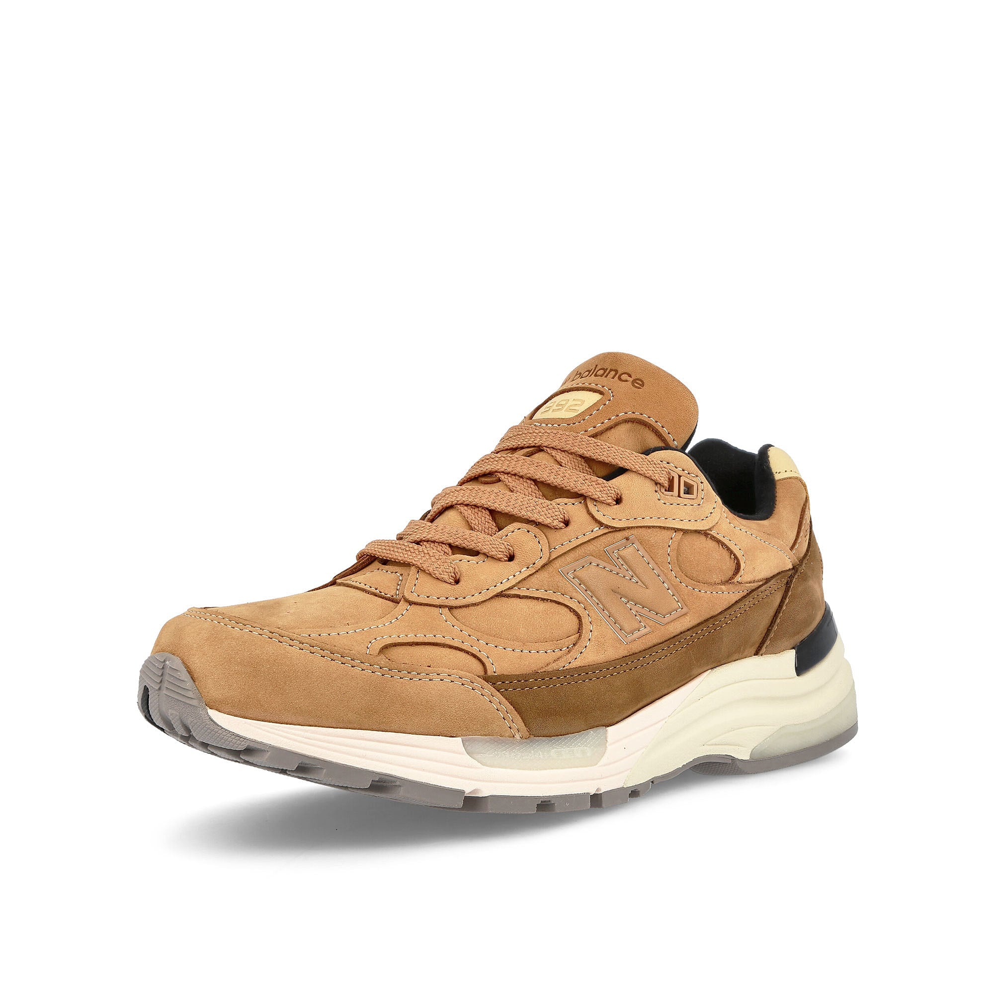 New Balance m 992 lx Brown Detailfoto | Overkill