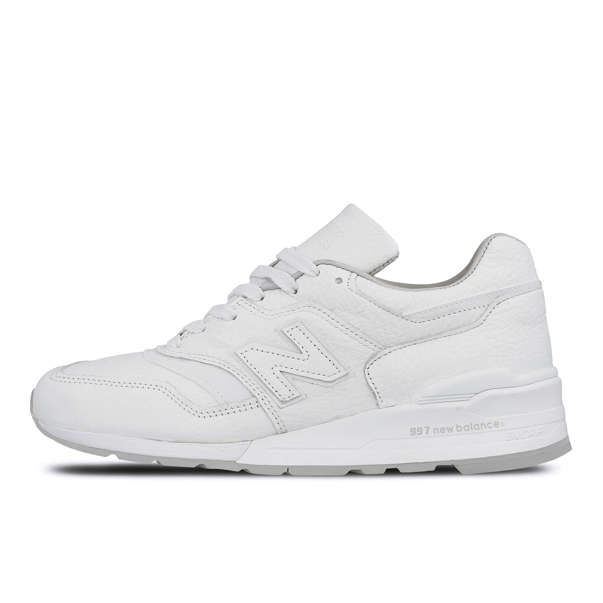 New Balance m 997 bsn White-Grey Low Top Sneakers 702111-60-3 | Overkill