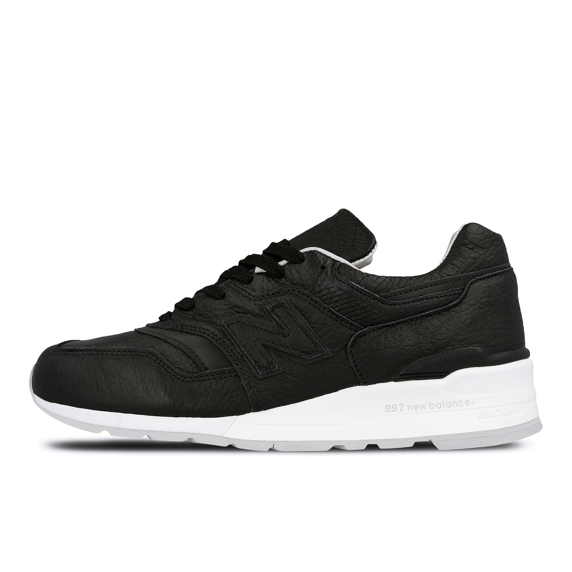 New Balance m 997 bso Black-Grey Low Top Sneakers 702111-60-81 | Overkill