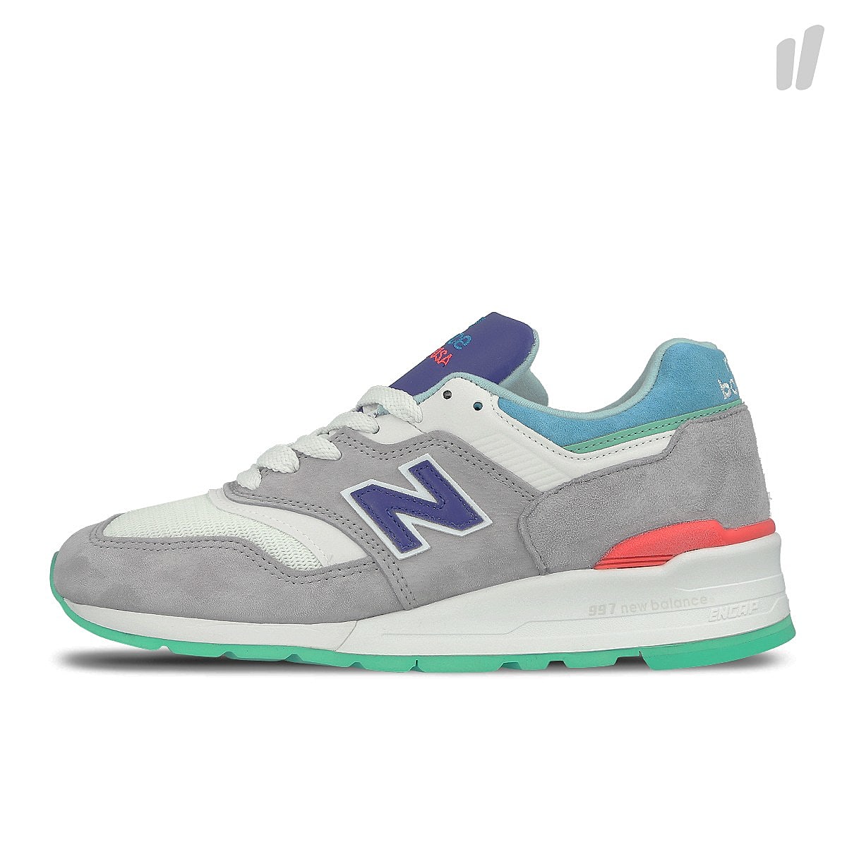 New Balance m 997 cdg Grey Low Top Sneakers 572941-60-12 | Overkill
