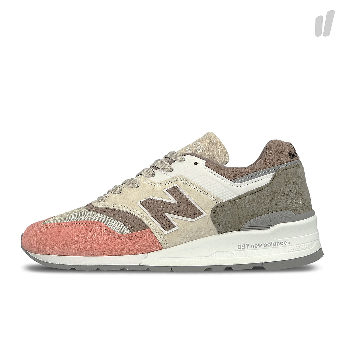 New Balance m 997 csu Tan Low Top Sneakers 580441-60-11 | Overkill