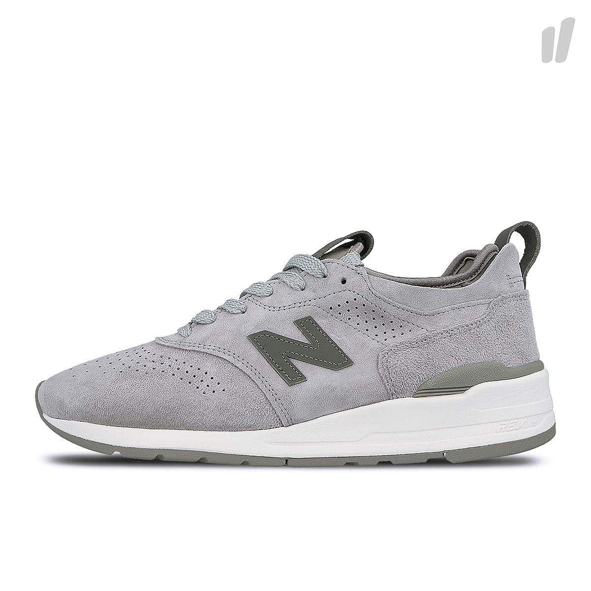 New Balance m 997 dgr2 Grey Low Top Sneakers 580451-60-12 | Overkill
