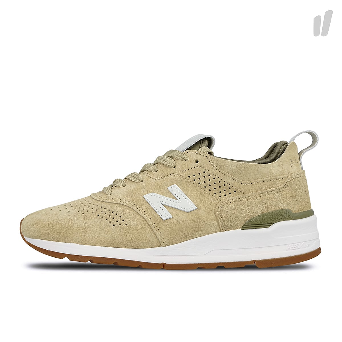 New Balance m 997 dra2 Tan Low Top Sneakers 580451-60-11 | Overkill